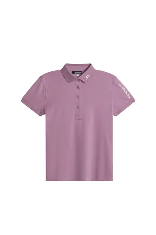 Tour Tech Polo / Very Grape sold by J. Lindeberg
