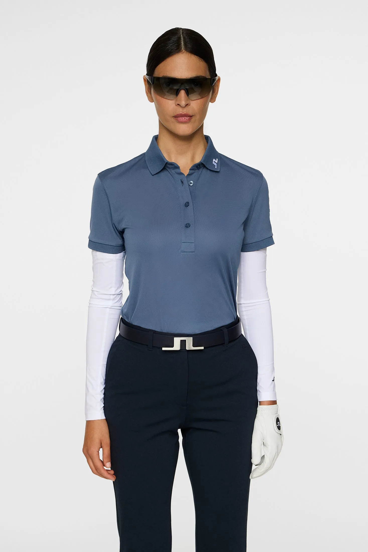 Tour Tech Polo / Vintage Indigo sold by J. Lindeberg product image thumbnail 2