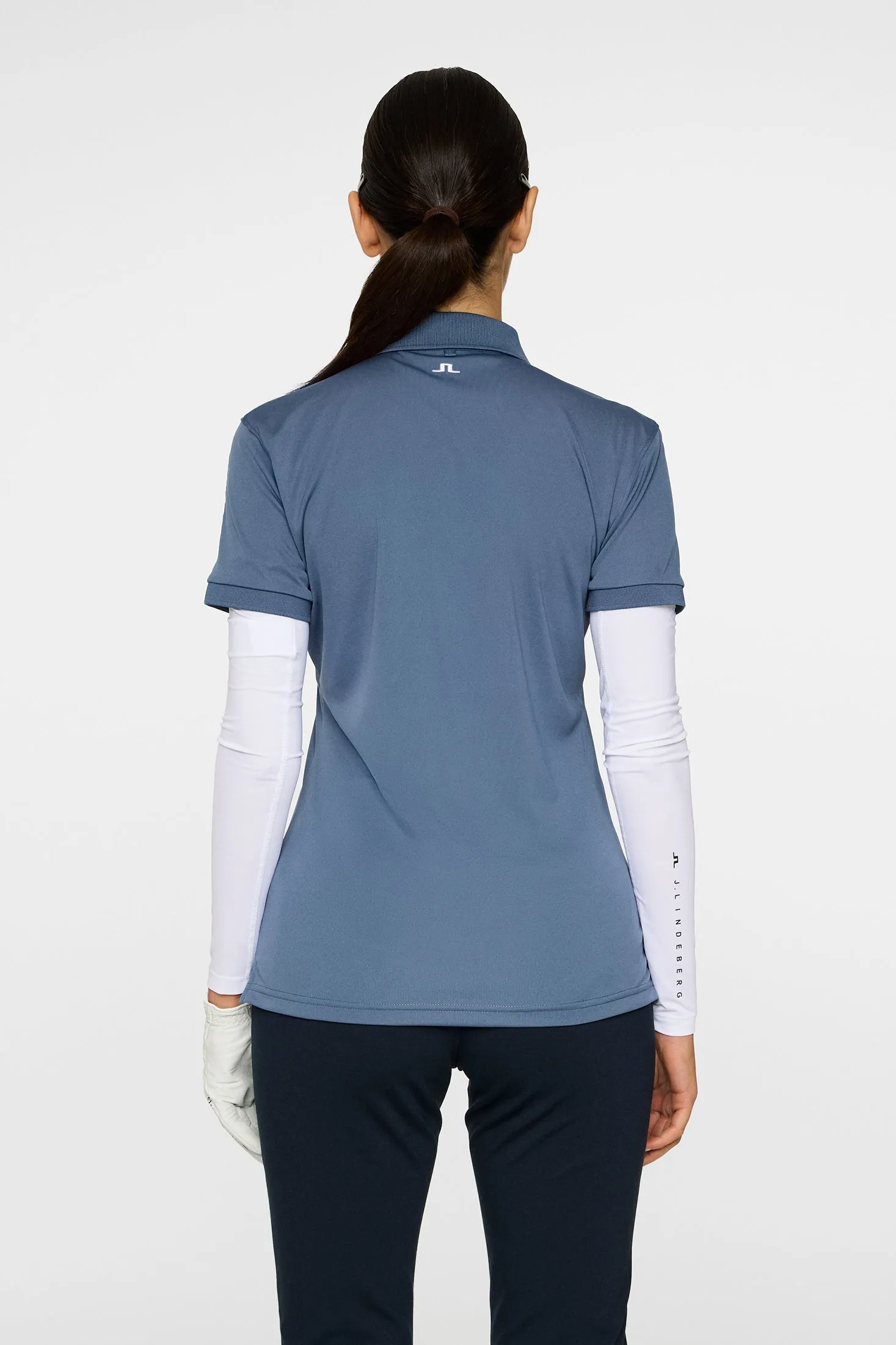 Tour Tech Polo / Vintage Indigo sold by J. Lindeberg product image thumbnail 3