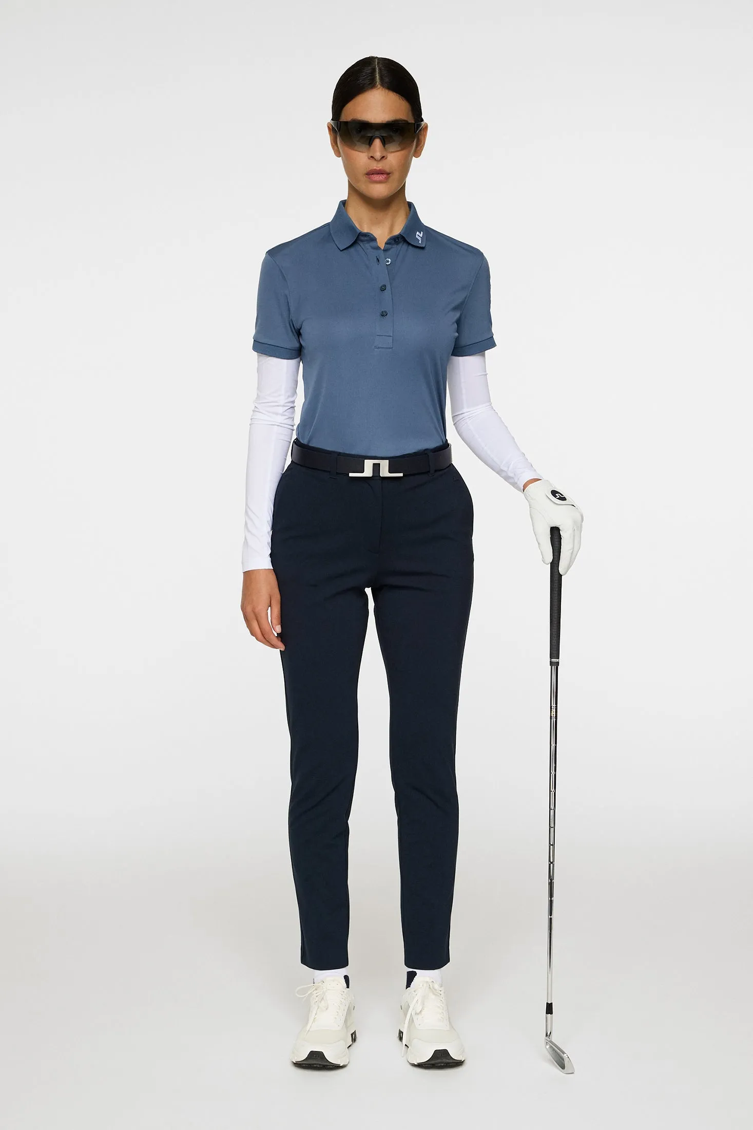 Tour Tech Polo / Vintage Indigo sold by J. Lindeberg product image thumbnail 4