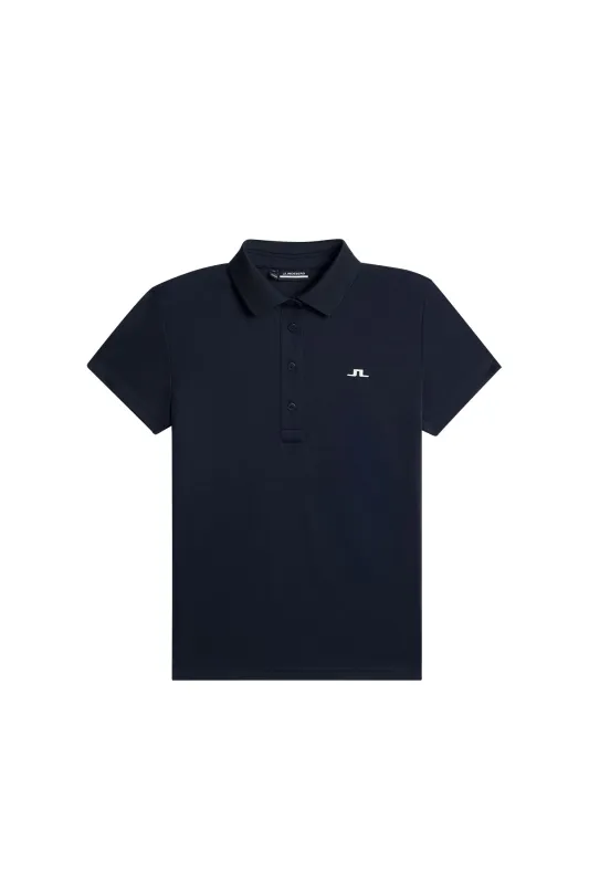 Cassie Polo / JL Navy sold by J. Lindeberg