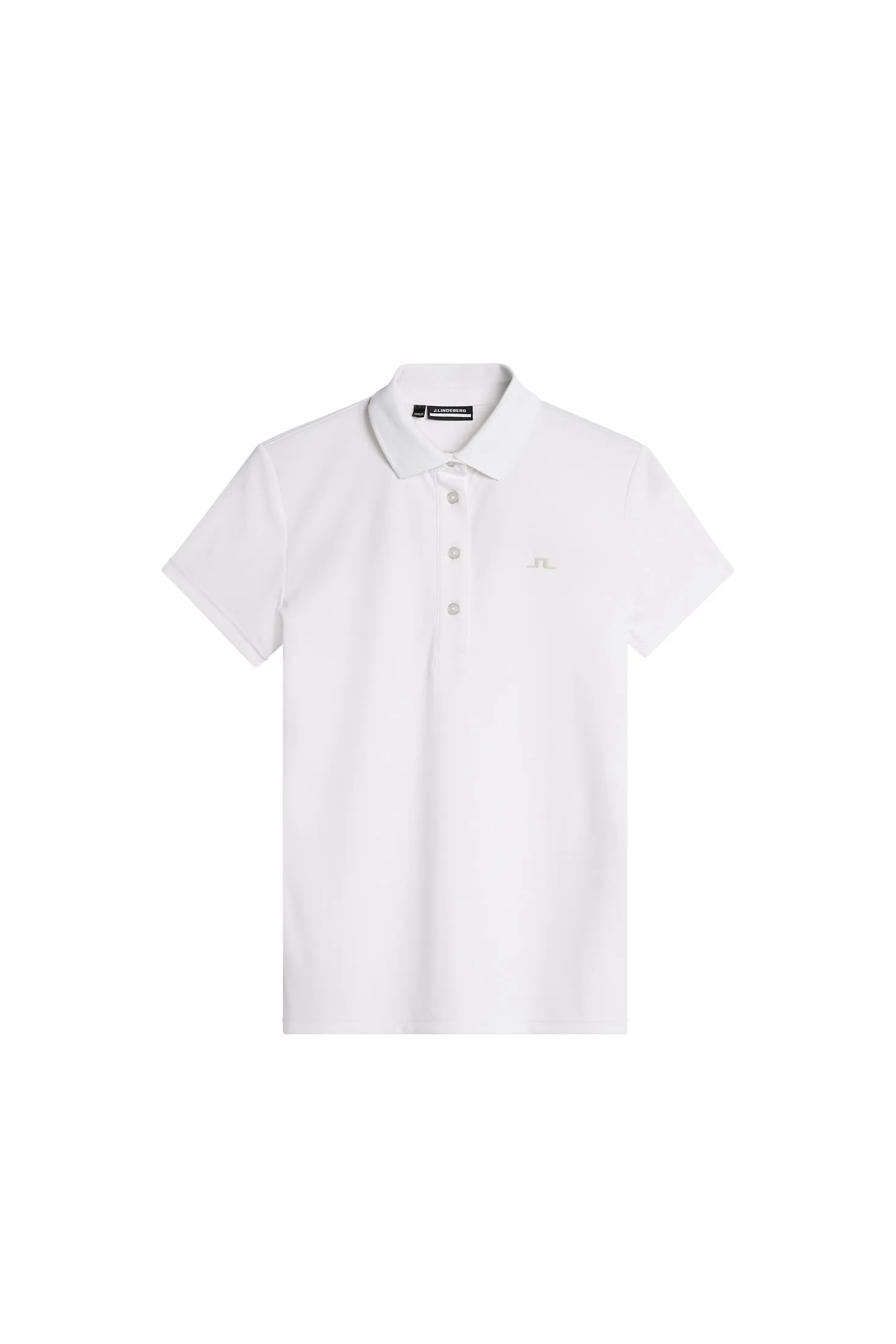 Cassie Polo / White sold by J. Lindeberg