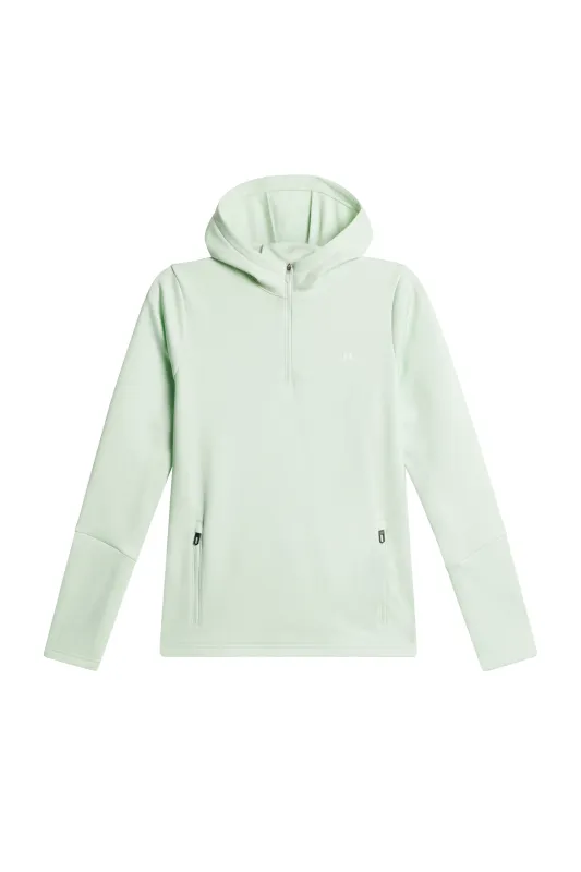 Aerialle Quarter Zip Hood / Ambrosia made by J. Lindeberg