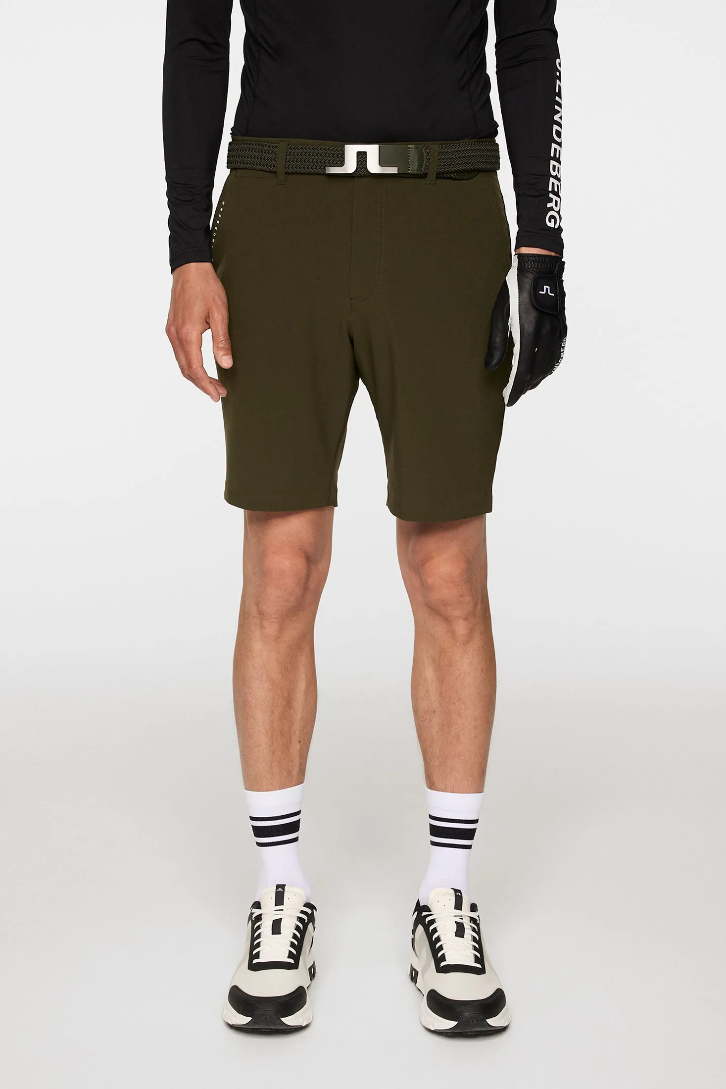 Ezra Shorts / Forest Green sold by J. Lindeberg product image thumbnail 3