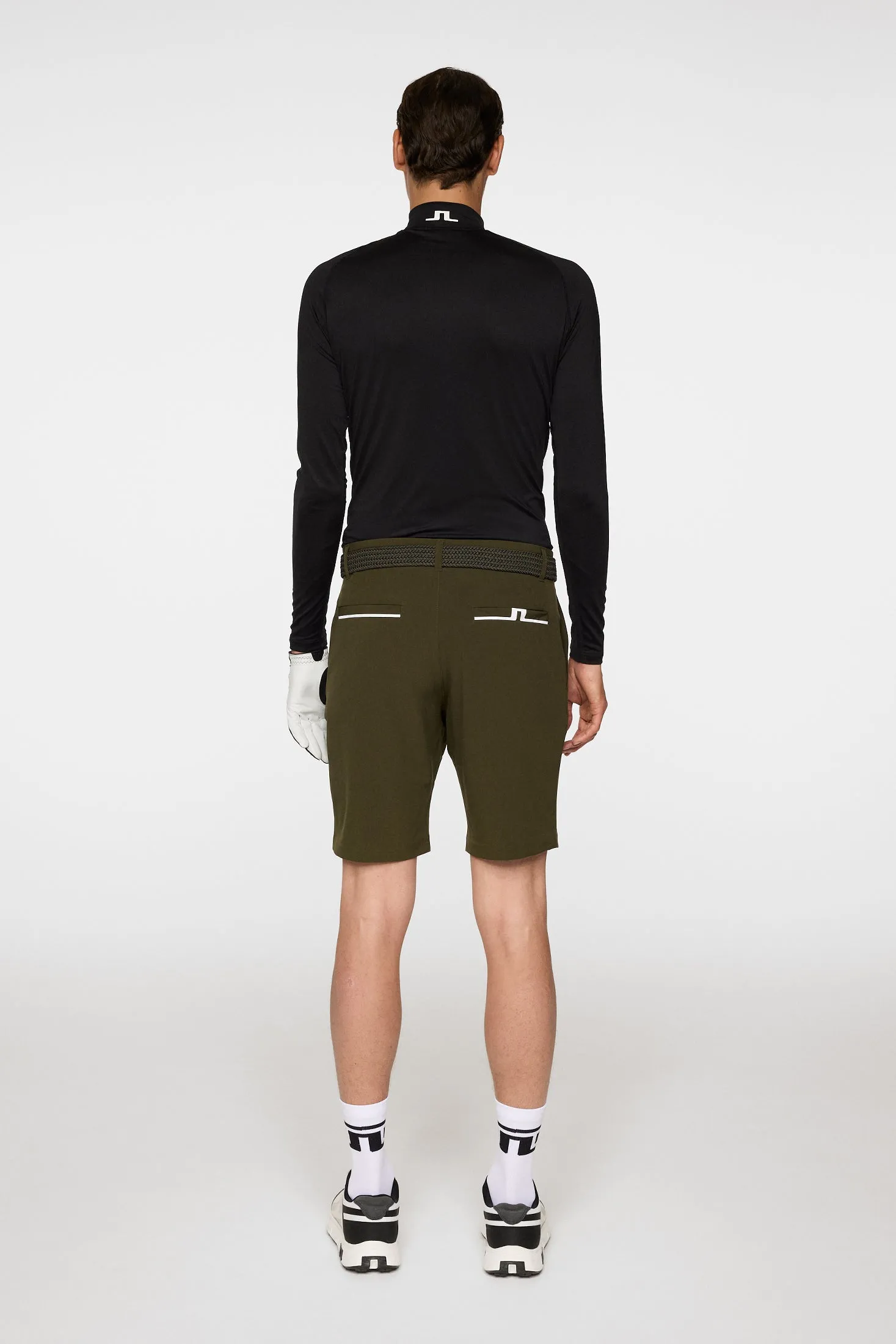 Ezra Shorts / Forest Green sold by J. Lindeberg product image thumbnail 4