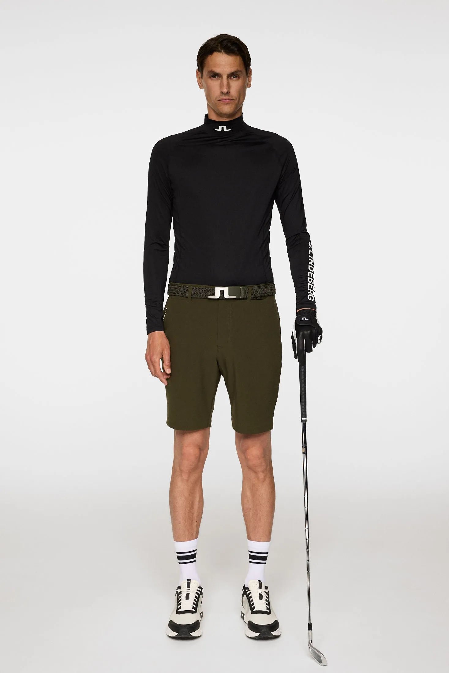 Ezra Shorts / Forest Green sold by J. Lindeberg product image thumbnail 5