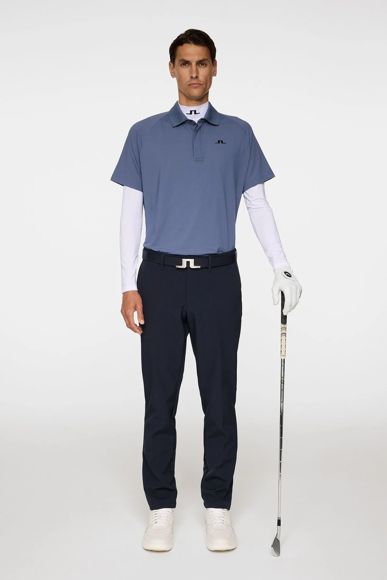 Ray Hybrid Polo / Vintage Indigo sold by J. Lindeberg product image thumbnail 5