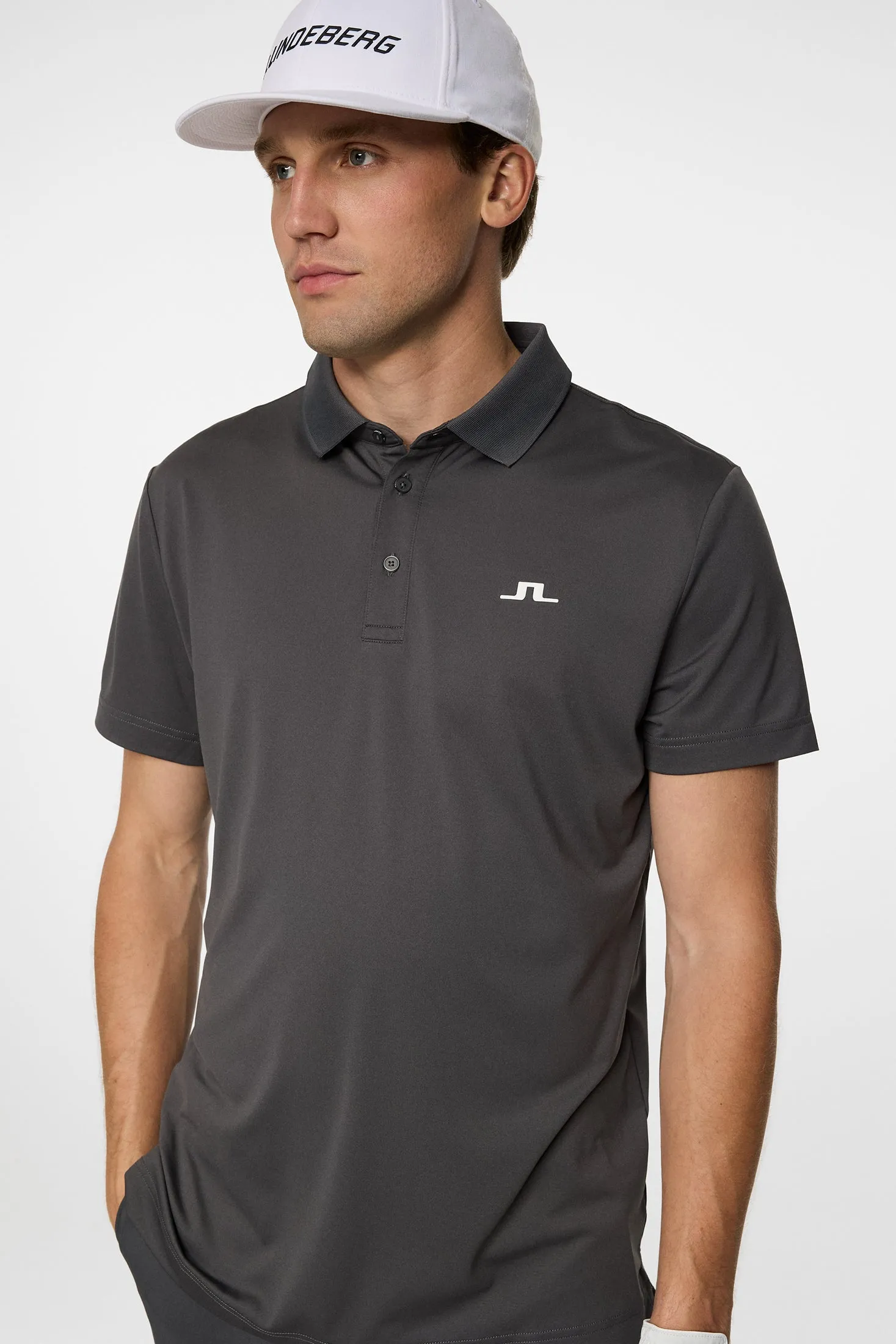 Bridge Polo / Asphalt sold by J. Lindeberg product image thumbnail 5