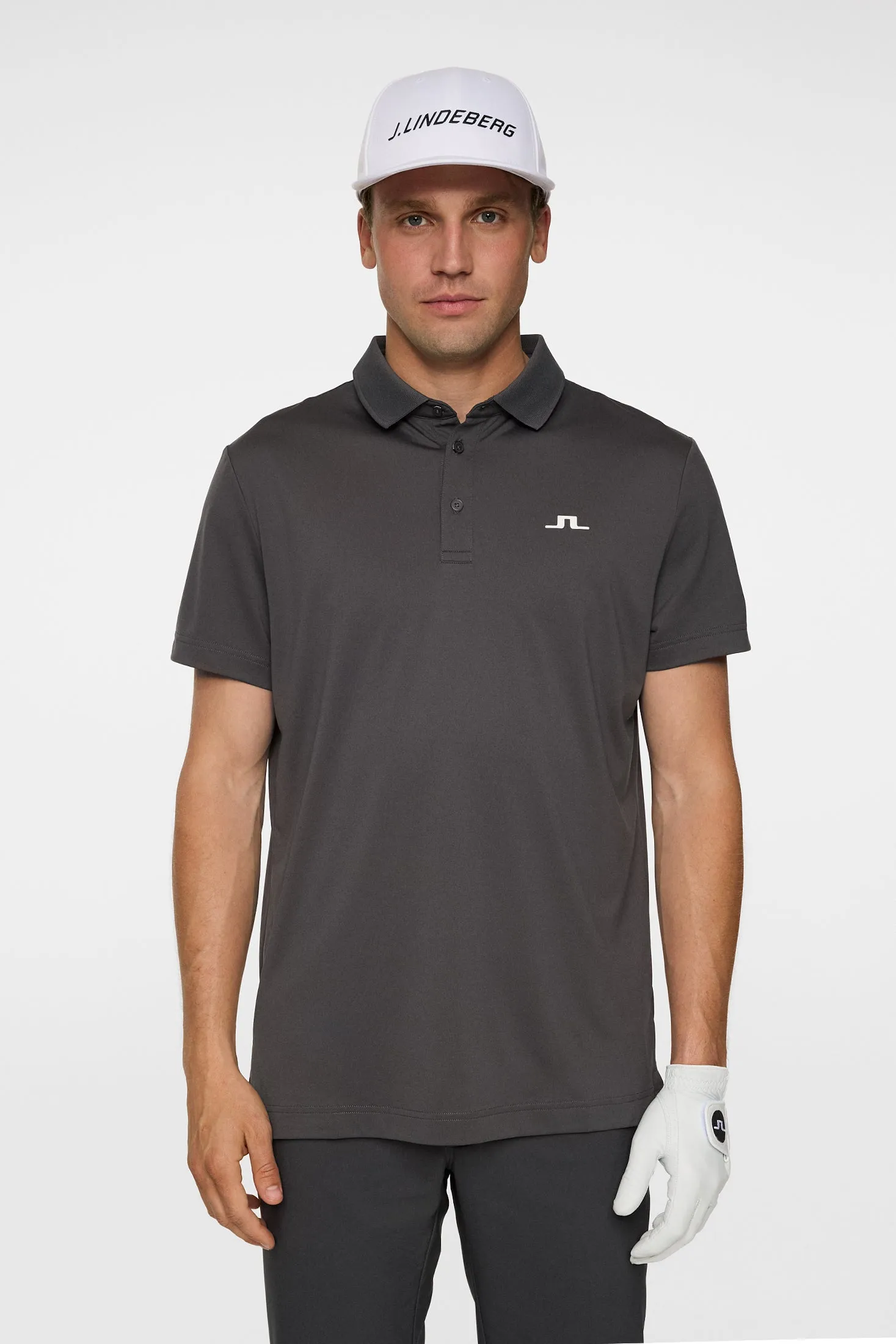 Bridge Polo / Asphalt sold by J. Lindeberg product image thumbnail 2