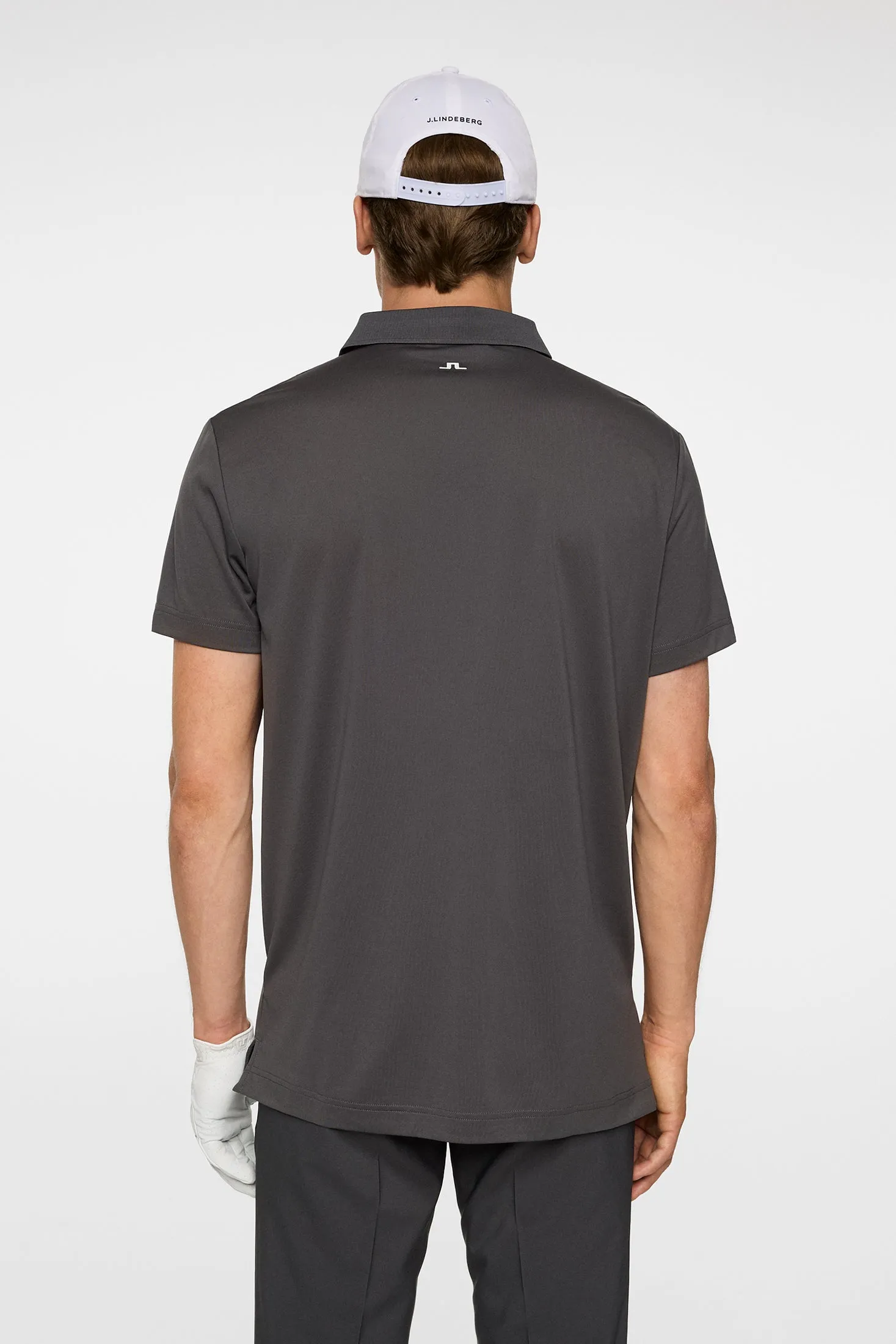 Bridge Polo / Asphalt sold by J. Lindeberg product image thumbnail 3