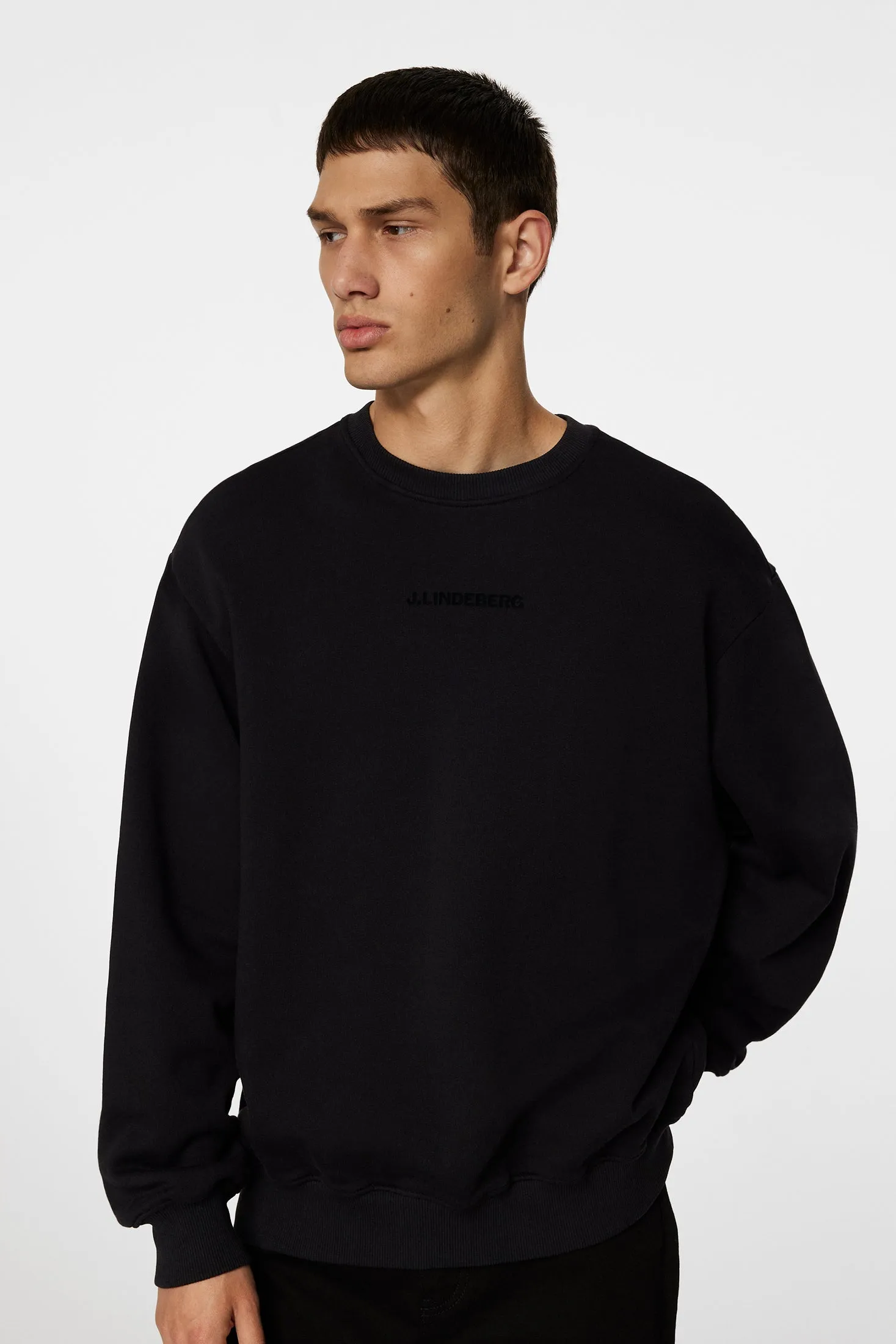 Callan Crew Neck / Black sold by J. Lindeberg product image thumbnail 5