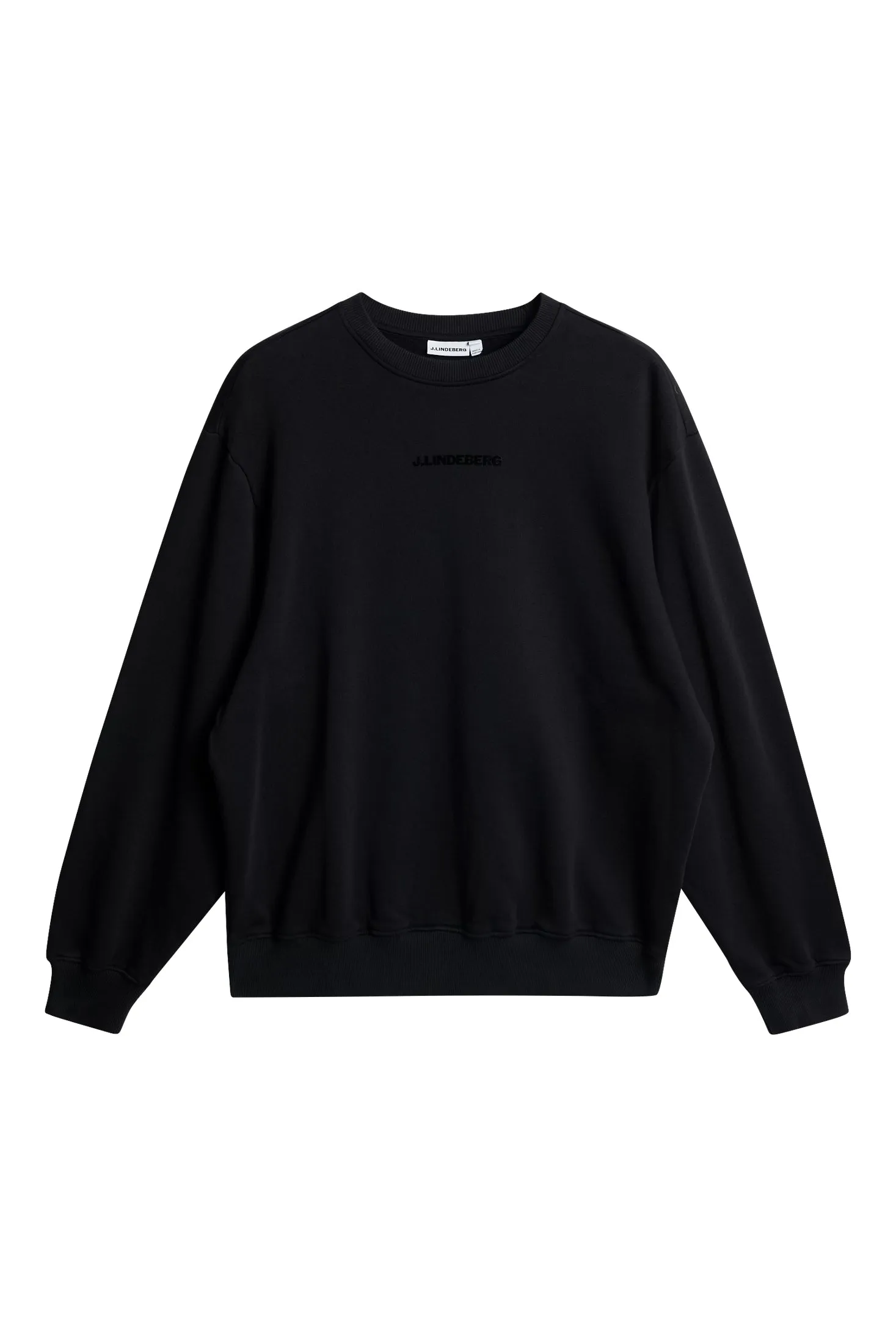 Callan Crew Neck / Black sold by J. Lindeberg