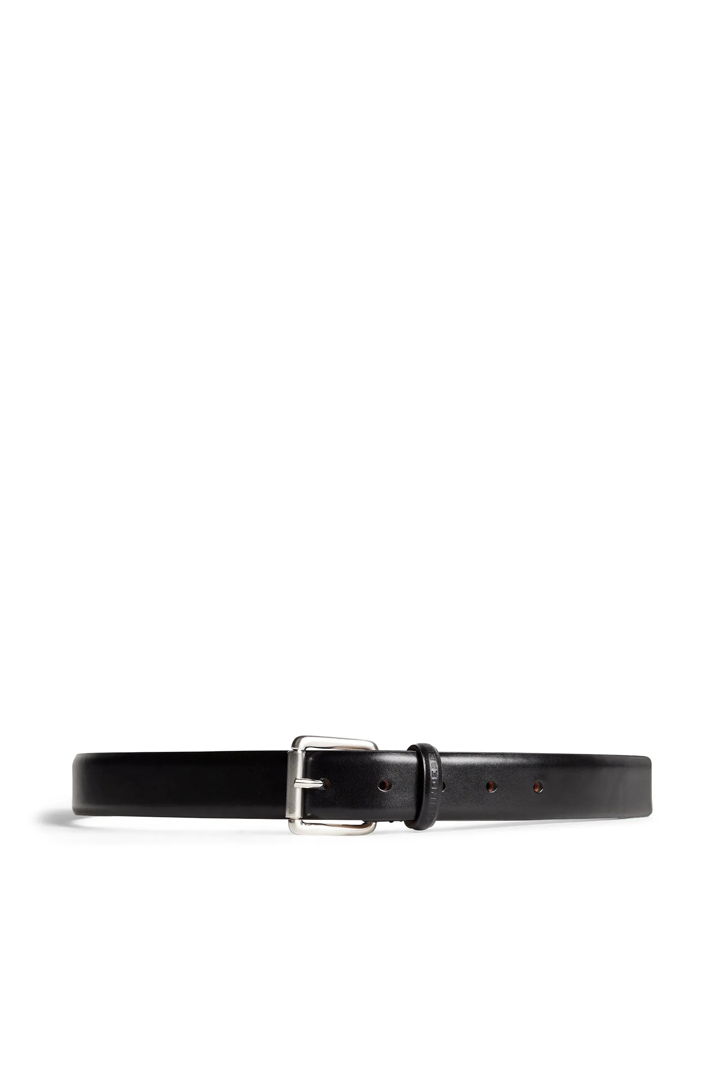 Bill Leather Belt / Black sold by J. Lindeberg