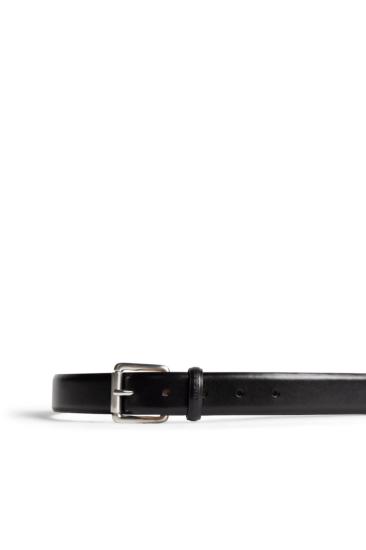 Bill Leather Belt / Black sold by J. Lindeberg product image thumbnail 3