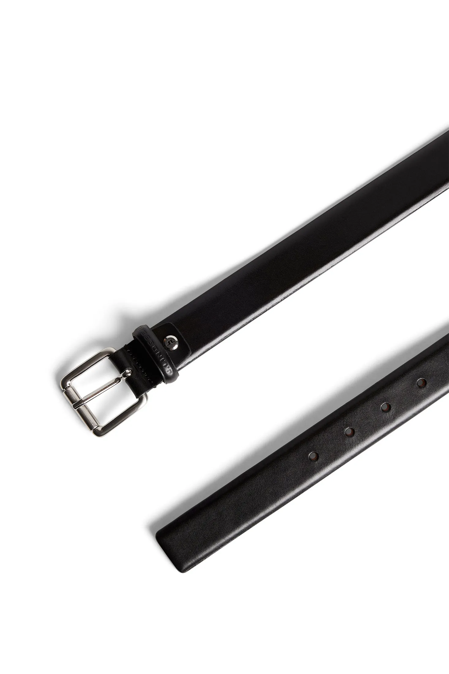 Bill Leather Belt / Black sold by J. Lindeberg product image thumbnail 2