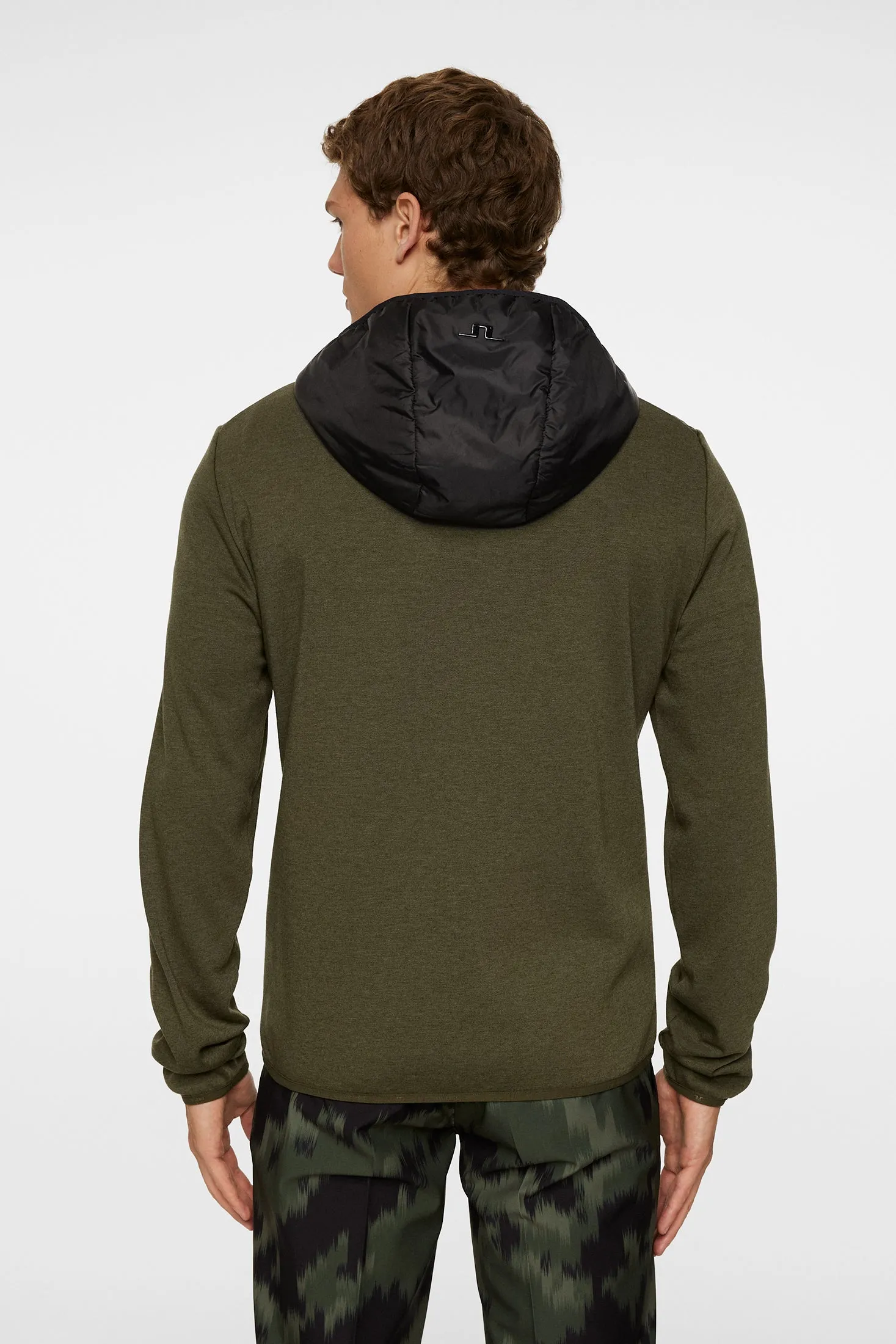 Gregory Hybrid Hood / Forest Green sold by J. Lindeberg product image thumbnail 3