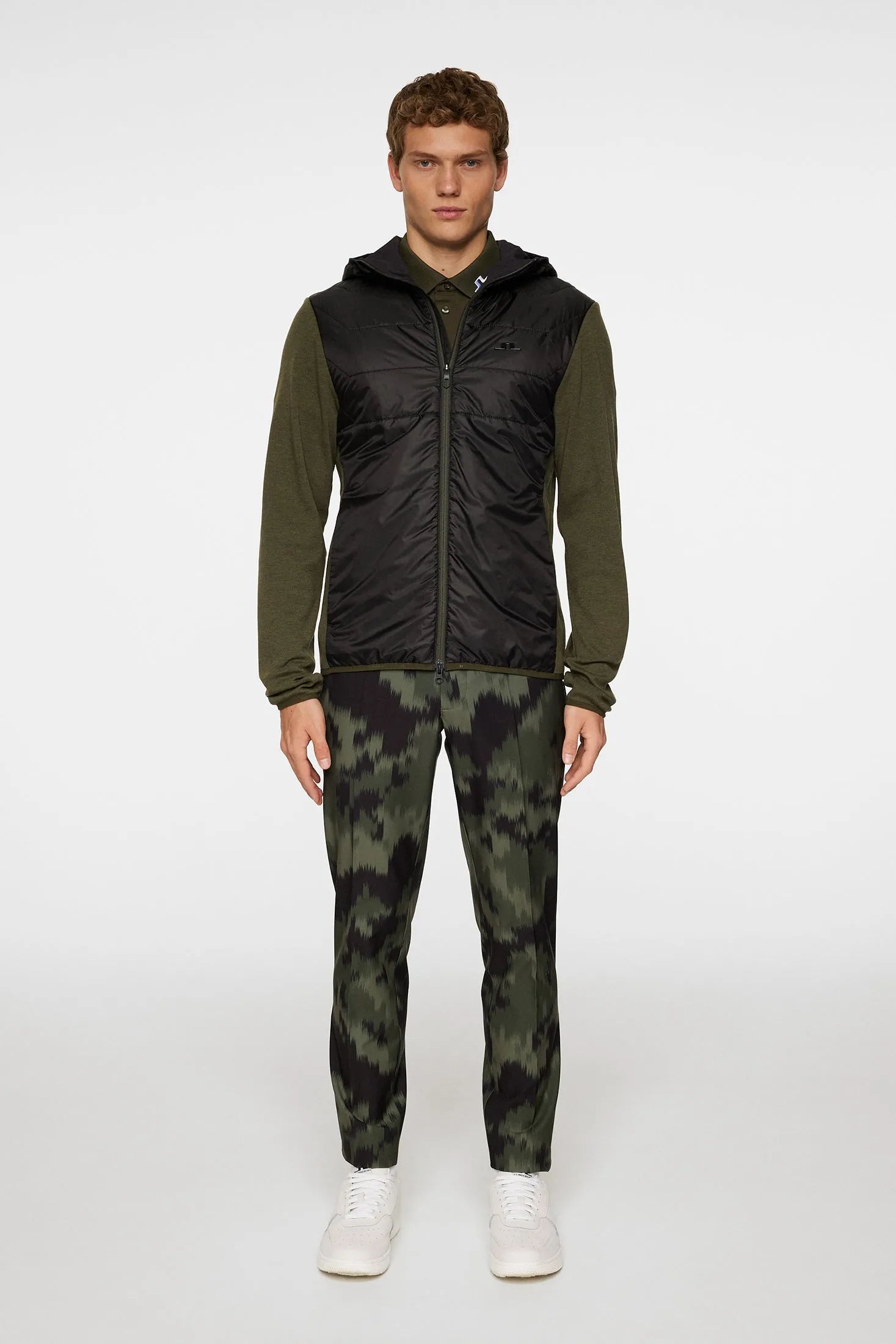 Gregory Hybrid Hood / Forest Green sold by J. Lindeberg product image thumbnail 4