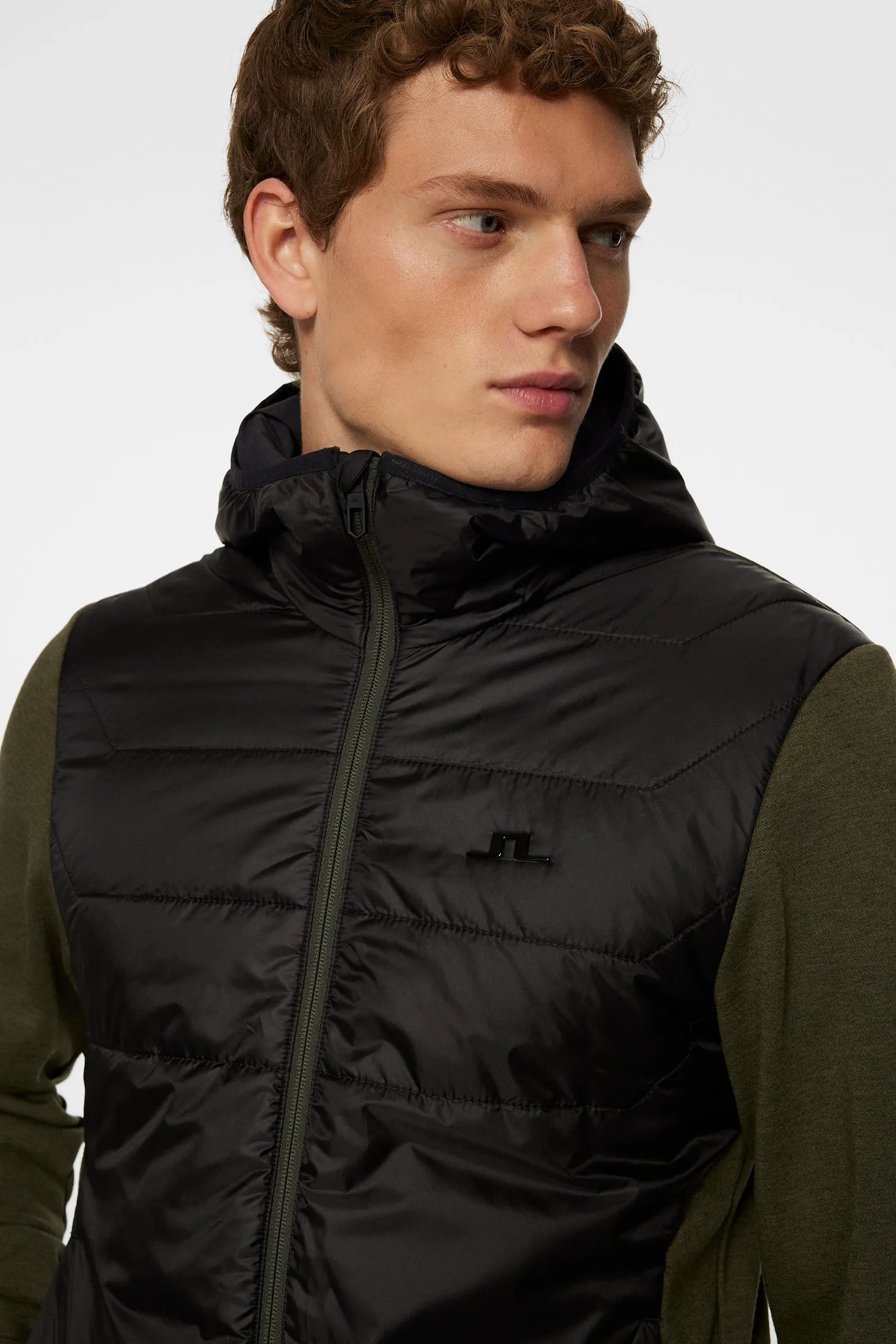 Gregory Hybrid Hood / Forest Green sold by J. Lindeberg product image thumbnail 5