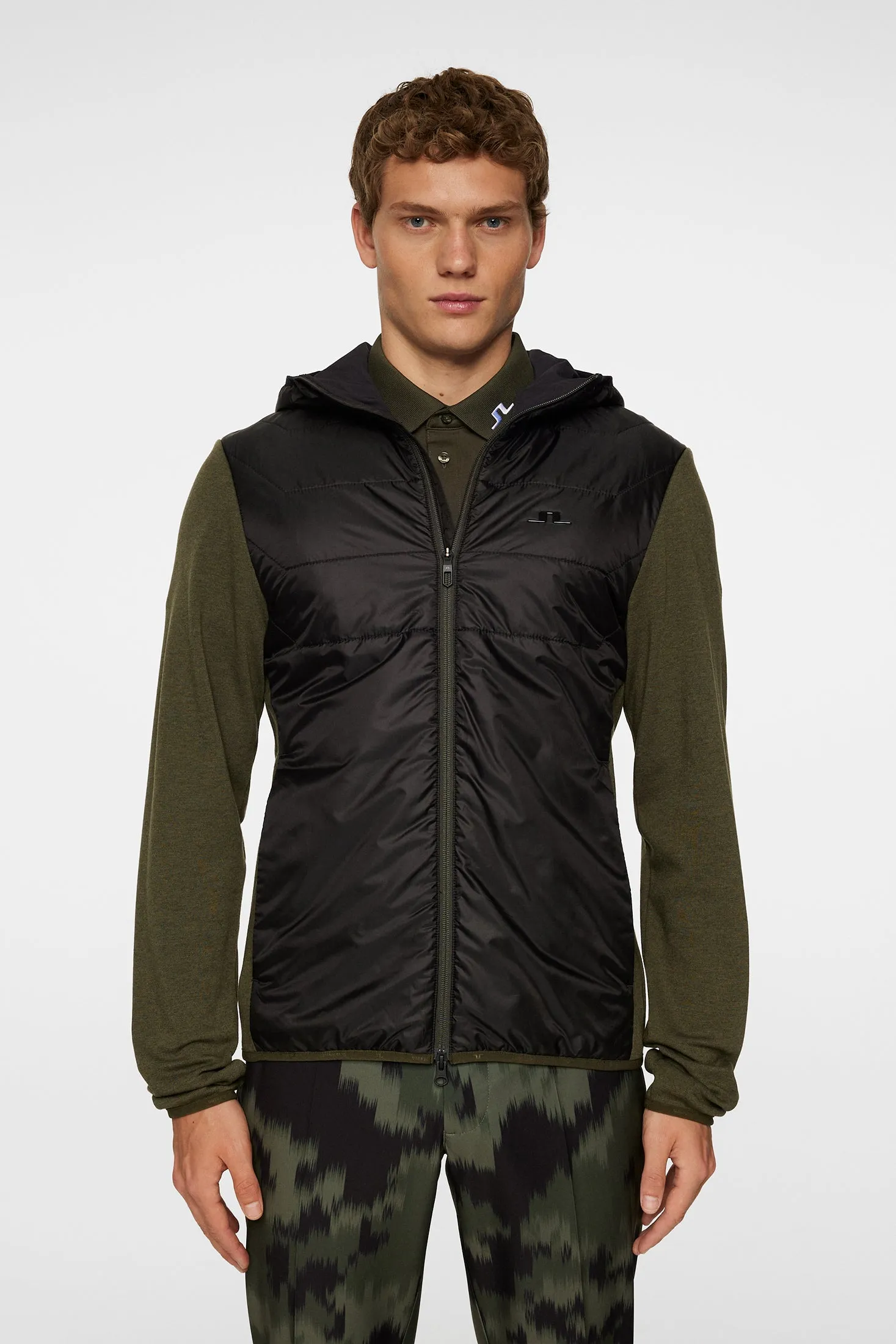 Gregory Hybrid Hood / Forest Green sold by J. Lindeberg product image thumbnail 2