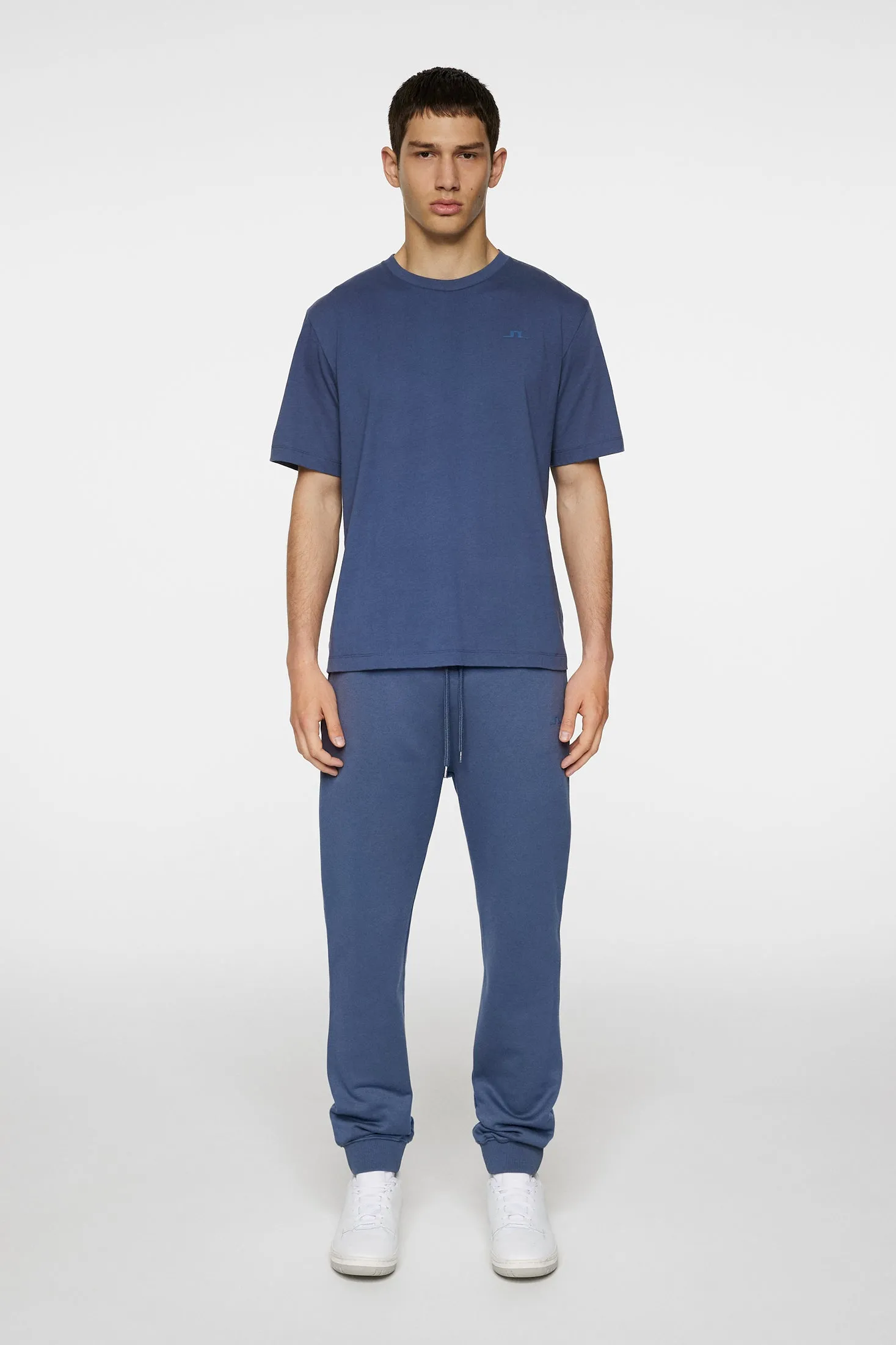 Alpha T-shirt / Vintage Indigo sold by J. Lindeberg product image thumbnail 4