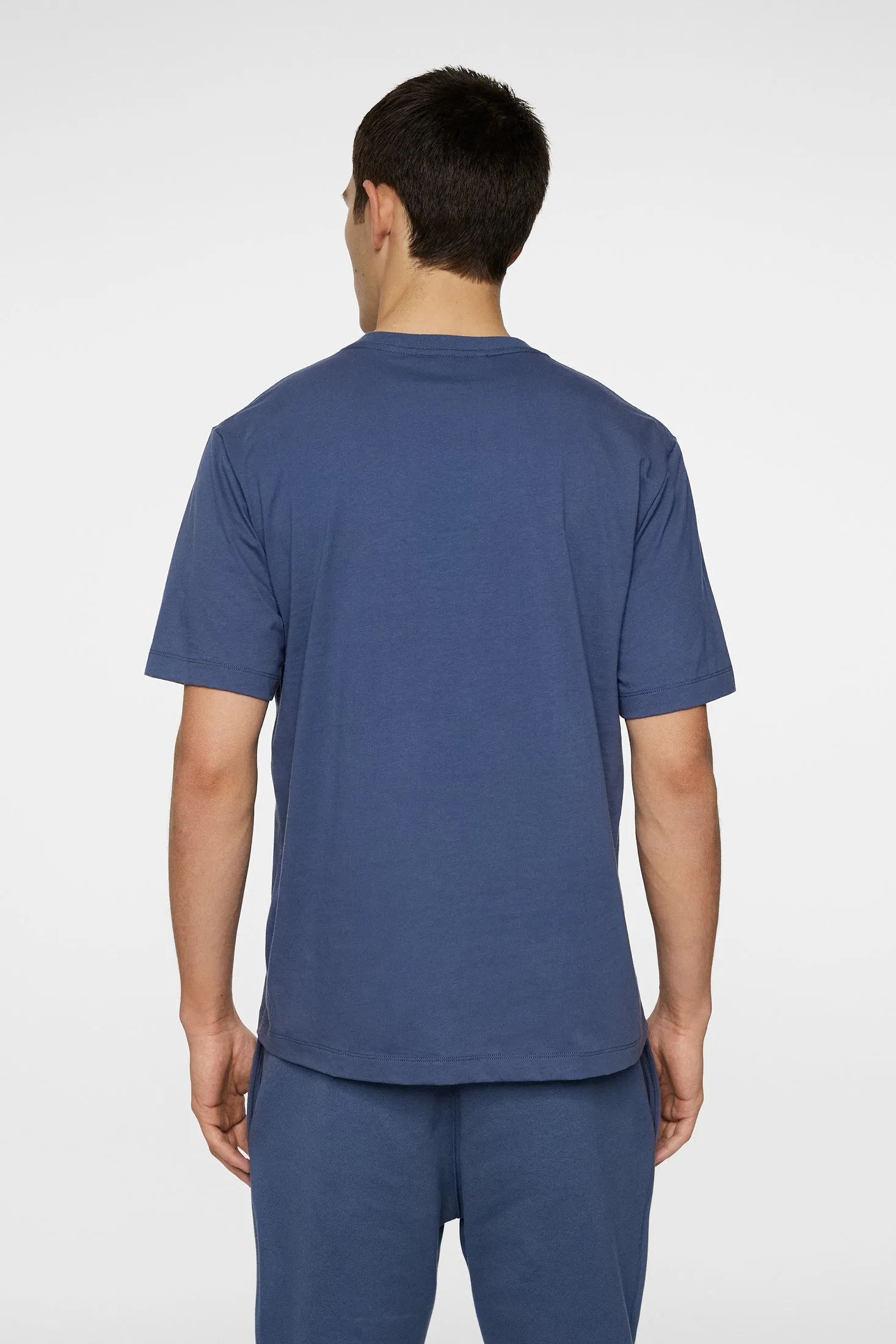 Alpha T-shirt / Vintage Indigo sold by J. Lindeberg product image thumbnail 3