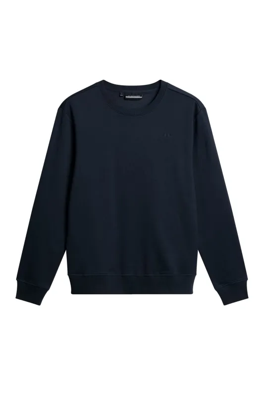 Alpha Crew Neck / JL Navy sold by J. Lindeberg