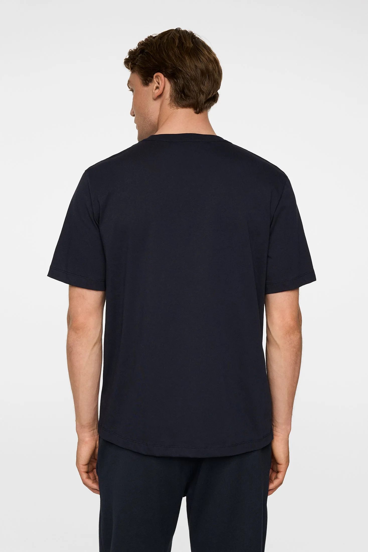 Alpha T-shirt / JL Navy sold by J. Lindeberg product image thumbnail 3