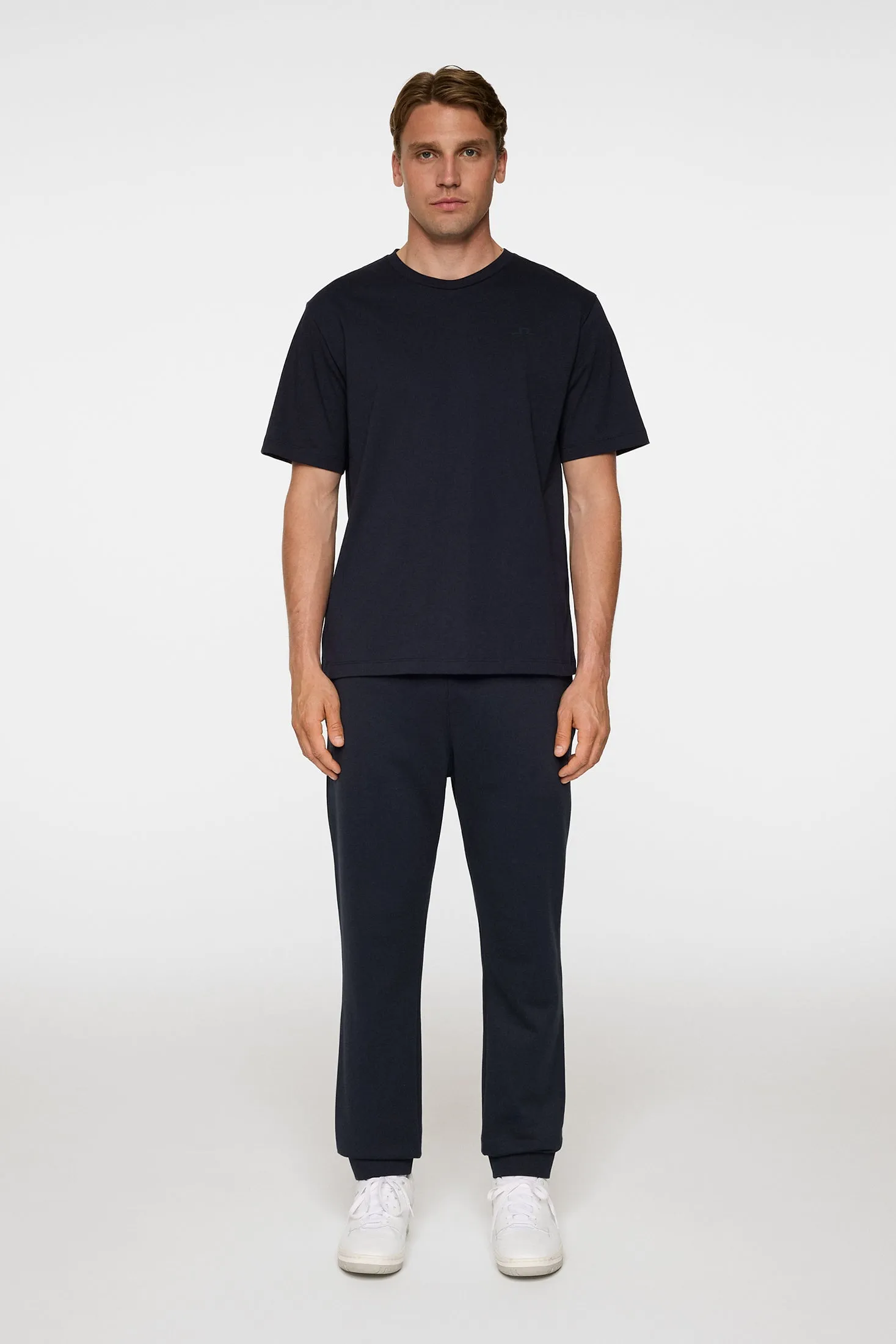 Alpha T-shirt / JL Navy sold by J. Lindeberg product image thumbnail 4