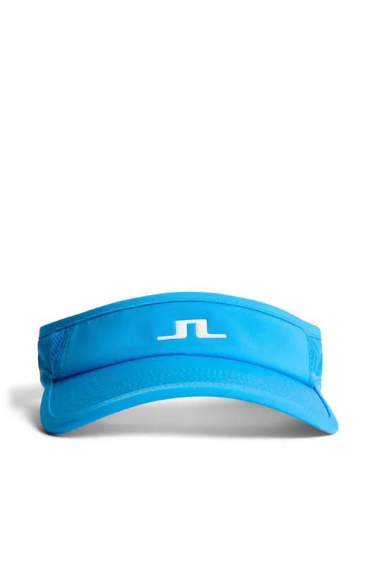 Gain Visor / Sonic Blue sold by J. Lindeberg