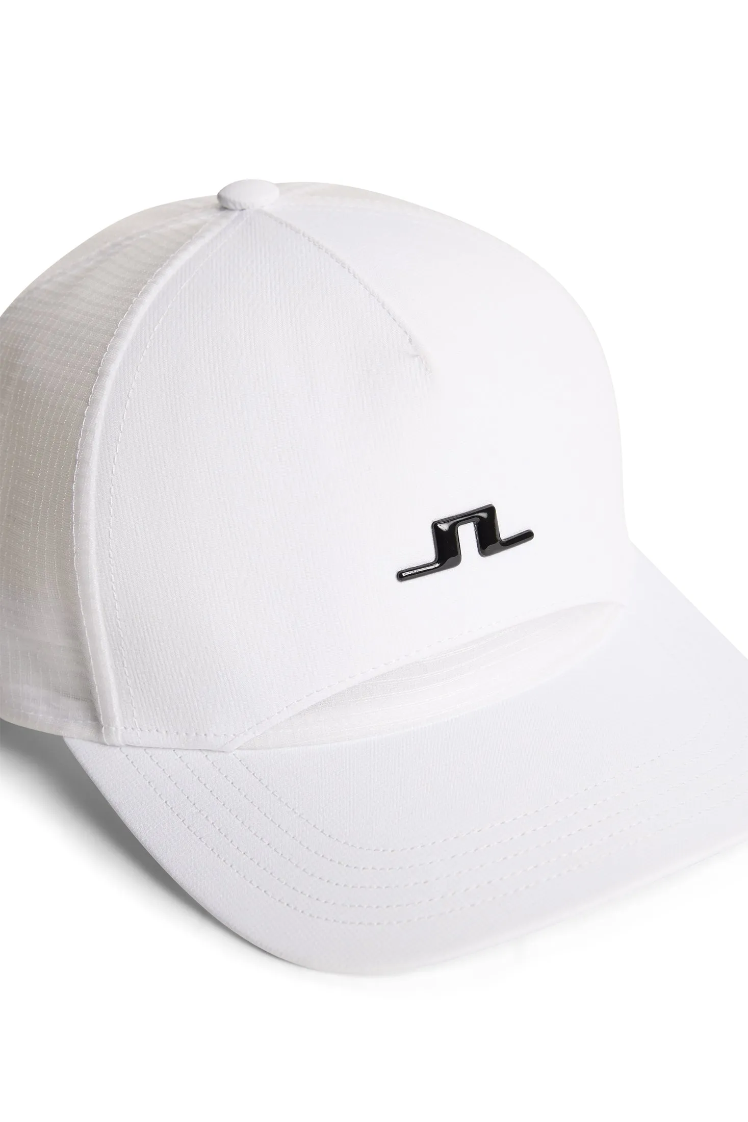 Chad cap / White sold by J. Lindeberg product image thumbnail 4