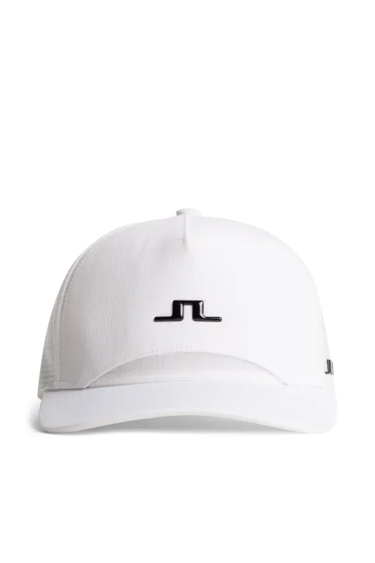 Chad cap / White sold by J. Lindeberg