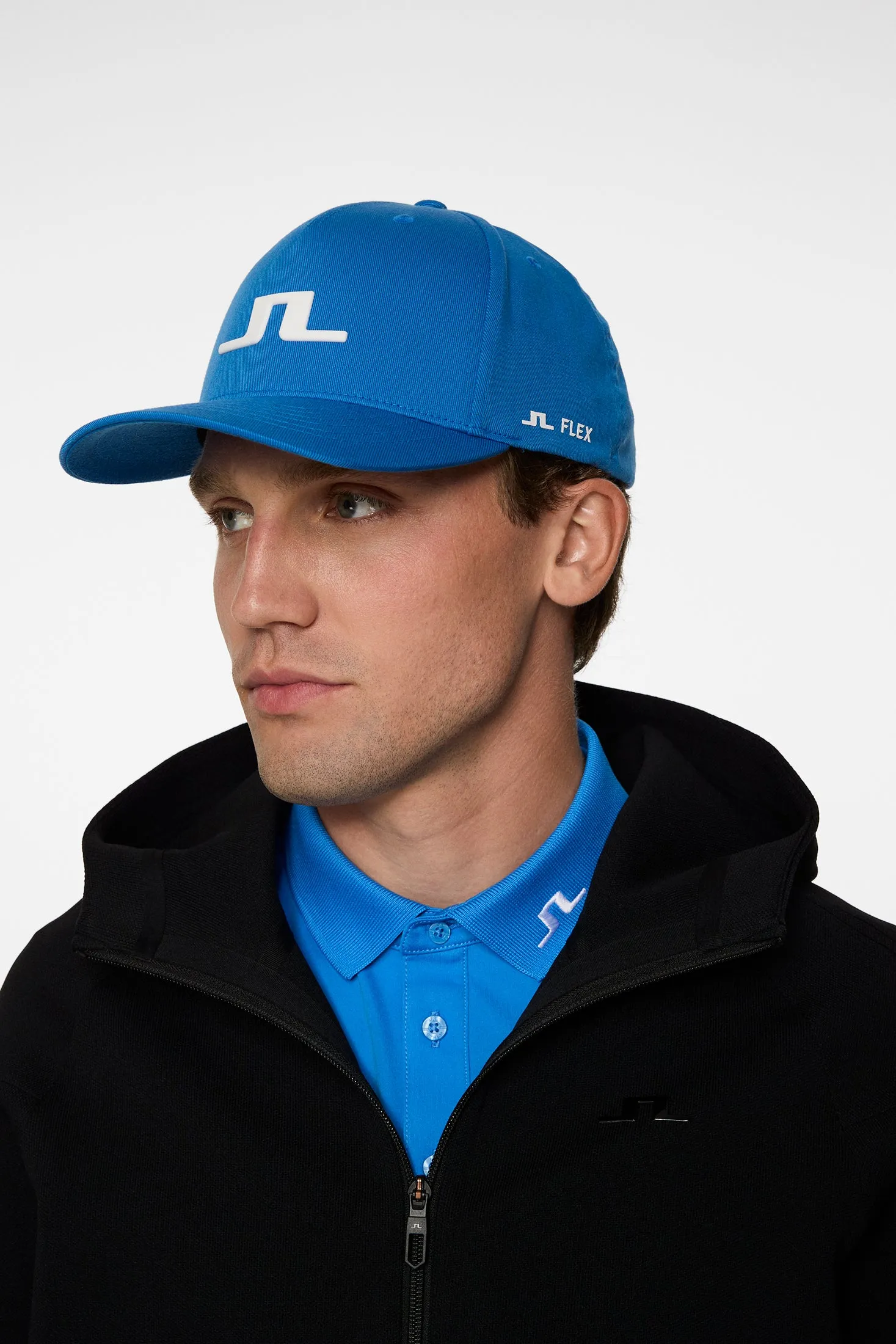 Heath Cap / Sonic Blue sold by J. Lindeberg product image thumbnail 3