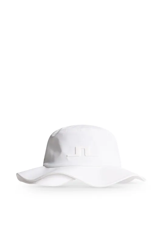 Tour Bucket Hat / White made by J. Lindeberg