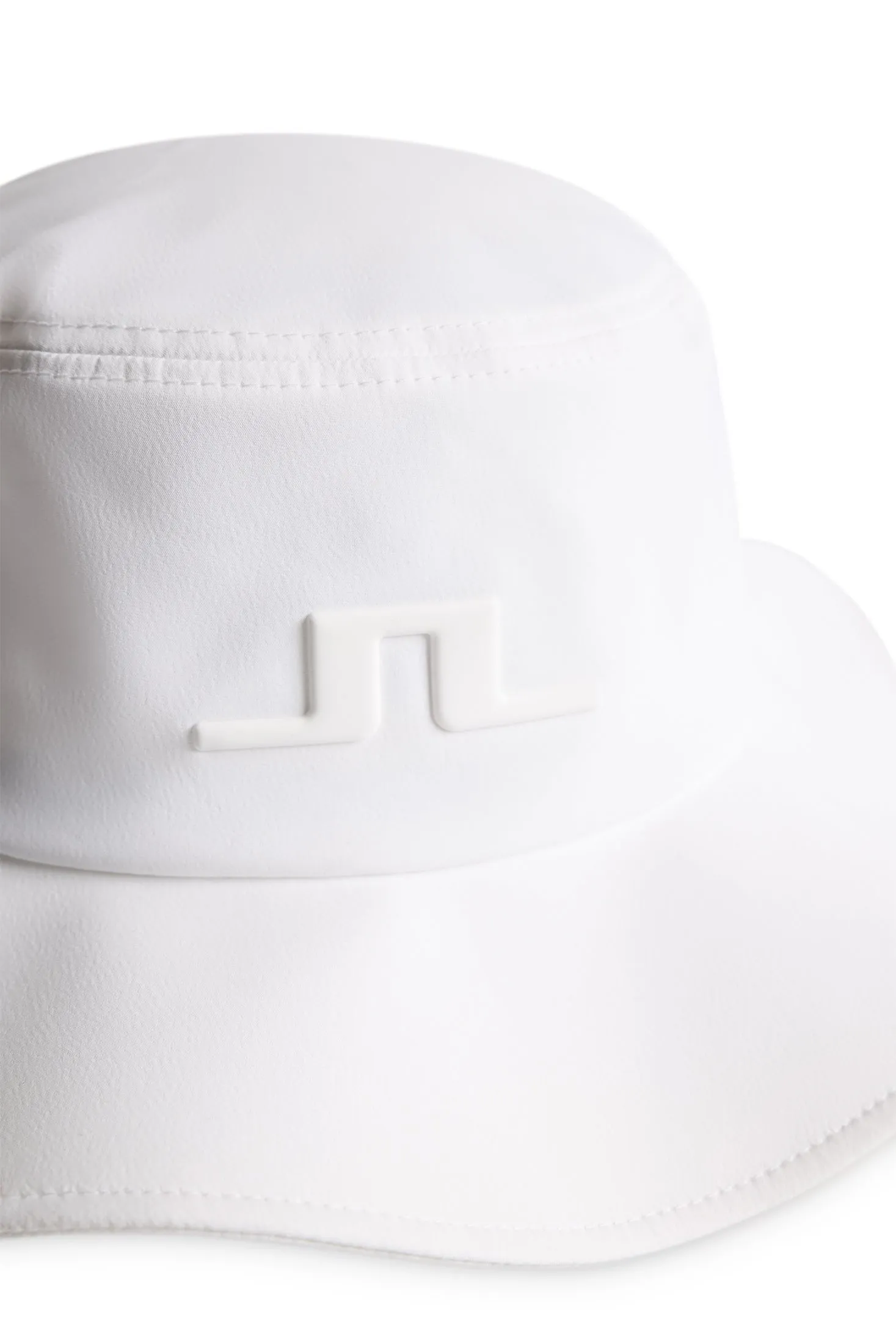 Tour Bucket Hat / White sold by J. Lindeberg product image thumbnail 4