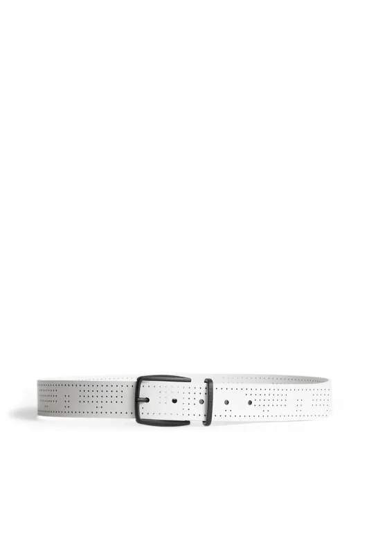 Vent Belt / White sold by J. Lindeberg