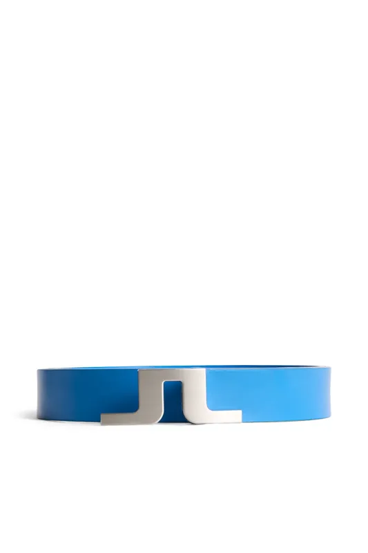 Bridger Belt / Sonic Blue sold by J. Lindeberg