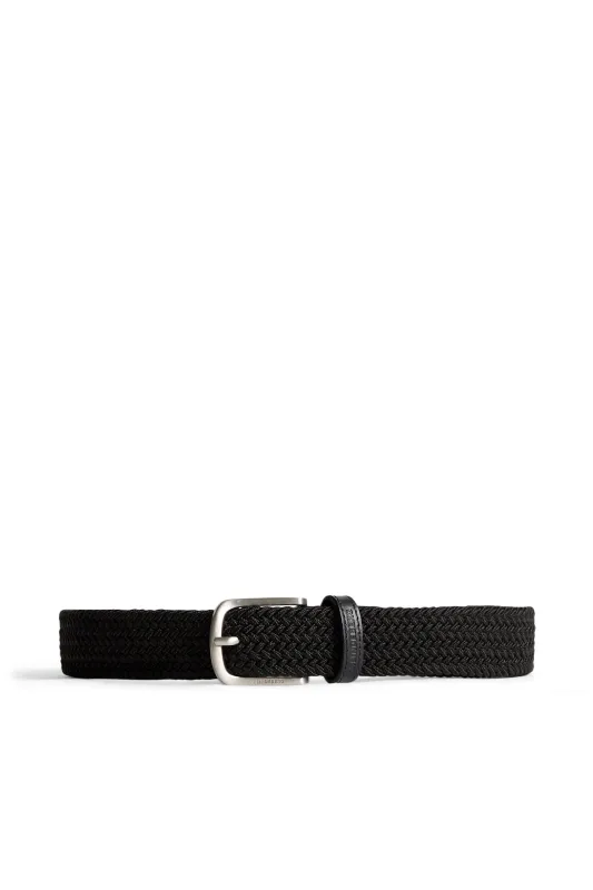 Bernhard Belt / Black sold by J. Lindeberg