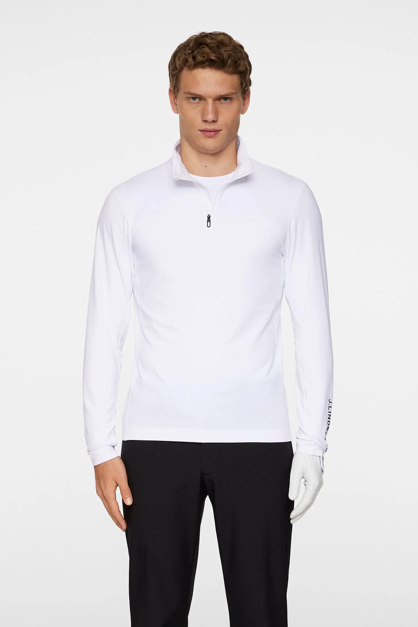 Tour Tech Mid Layer / White sold by J. Lindeberg product image thumbnail 2