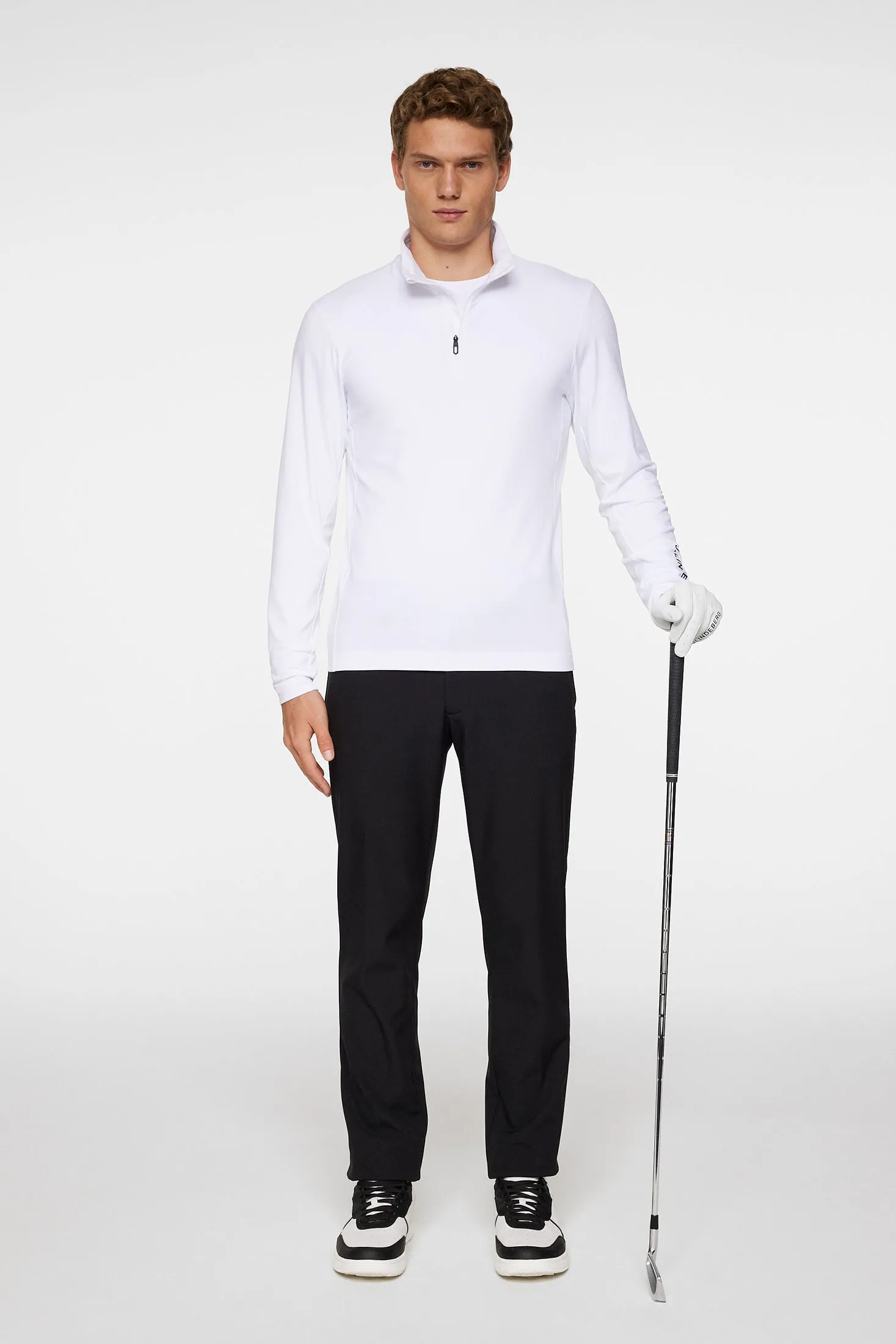 Tour Tech Mid Layer / White sold by J. Lindeberg product image thumbnail 4
