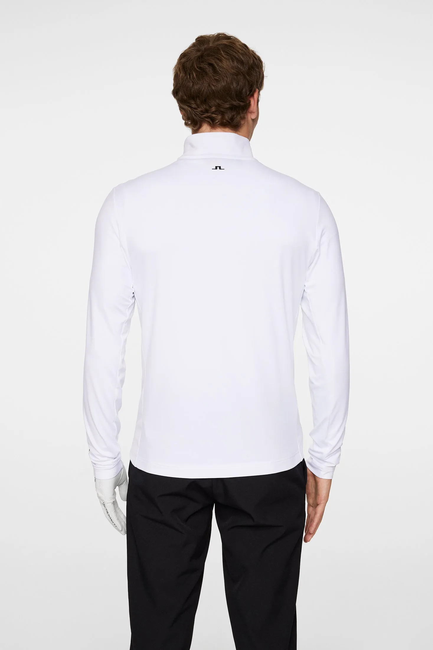 Tour Tech Mid Layer / White sold by J. Lindeberg product image thumbnail 3