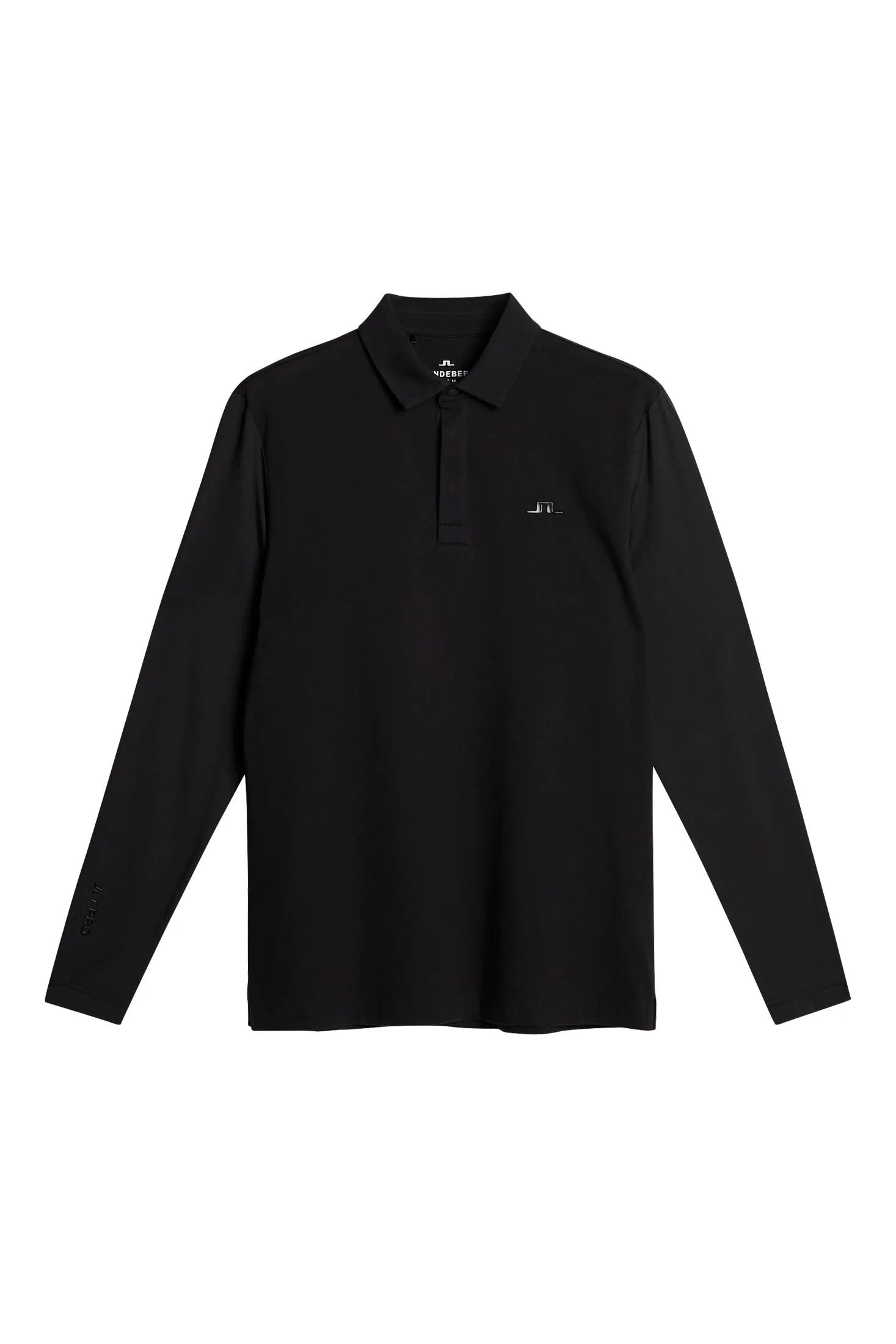 Sean Hybrid LS Polo / Black sold by J. Lindeberg