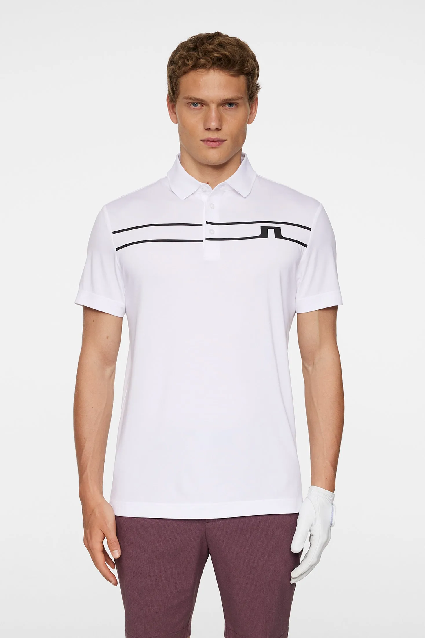 Klas Polo / White sold by J. Lindeberg product image thumbnail 2