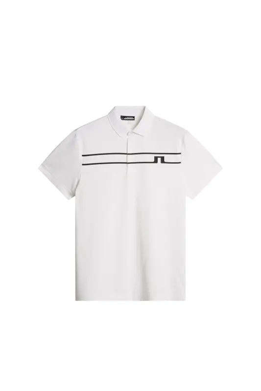 Klas Polo / White sold by J. Lindeberg