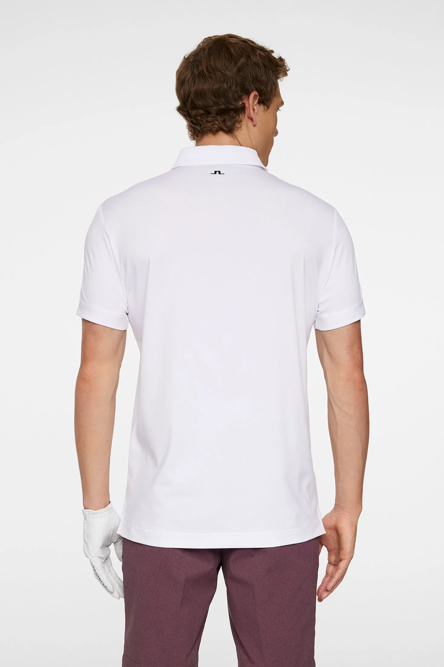 Klas Polo / White sold by J. Lindeberg product image thumbnail 3