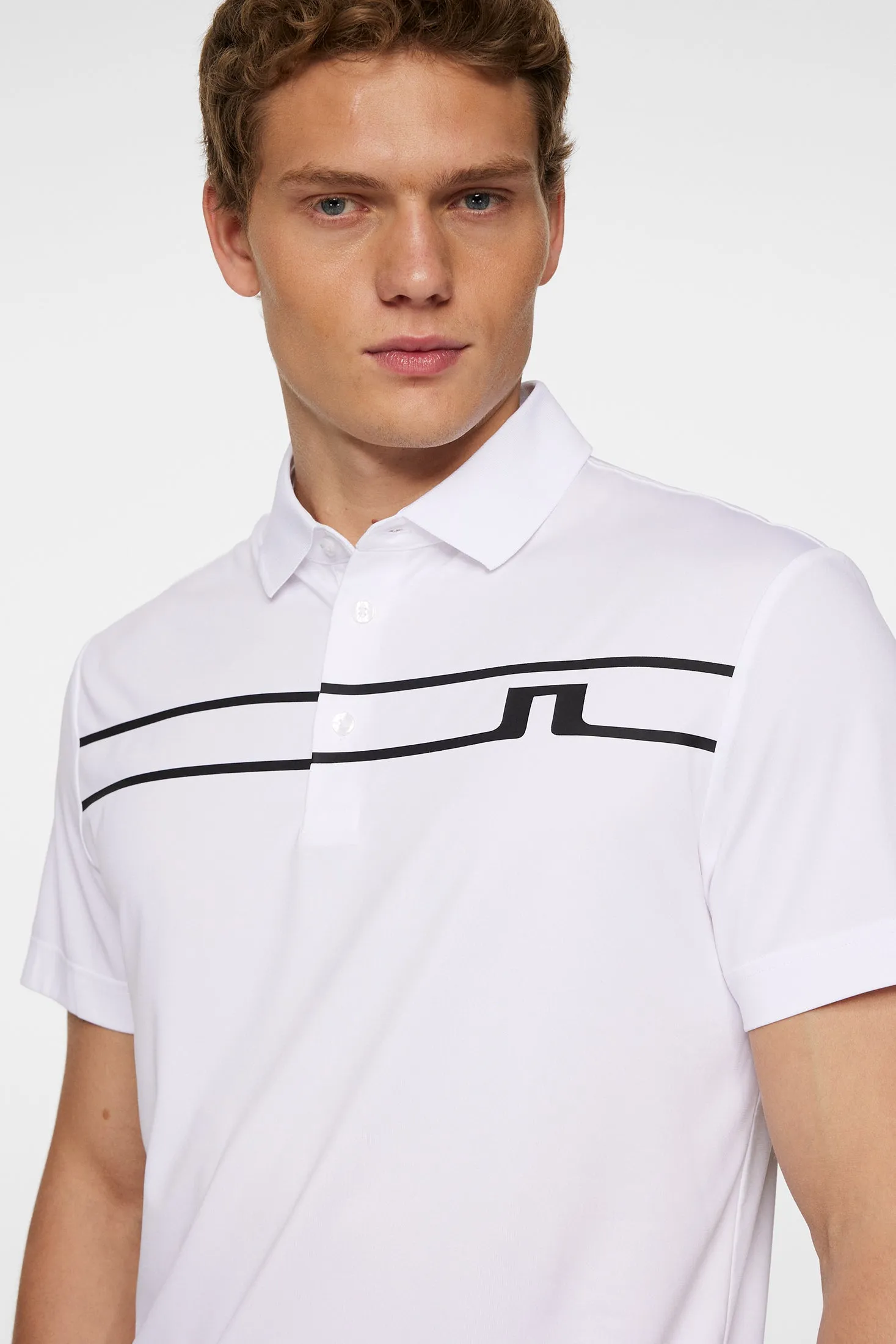 Klas Polo / White sold by J. Lindeberg product image thumbnail 5