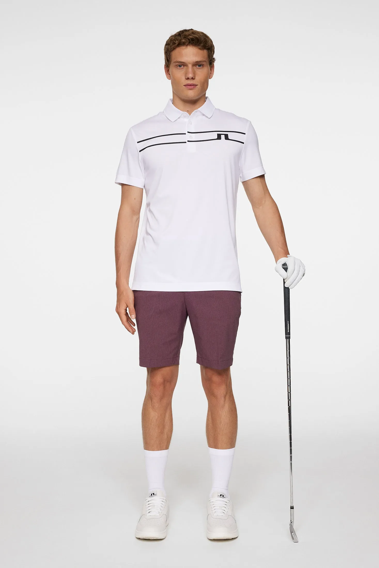 Klas Polo / White sold by J. Lindeberg product image thumbnail 4