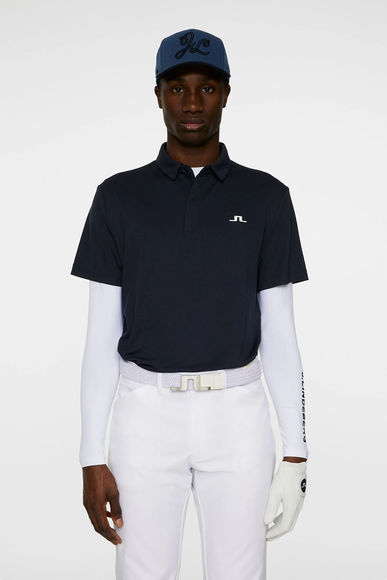 Peat Polo / JL Navy sold by J. Lindeberg product image thumbnail 3