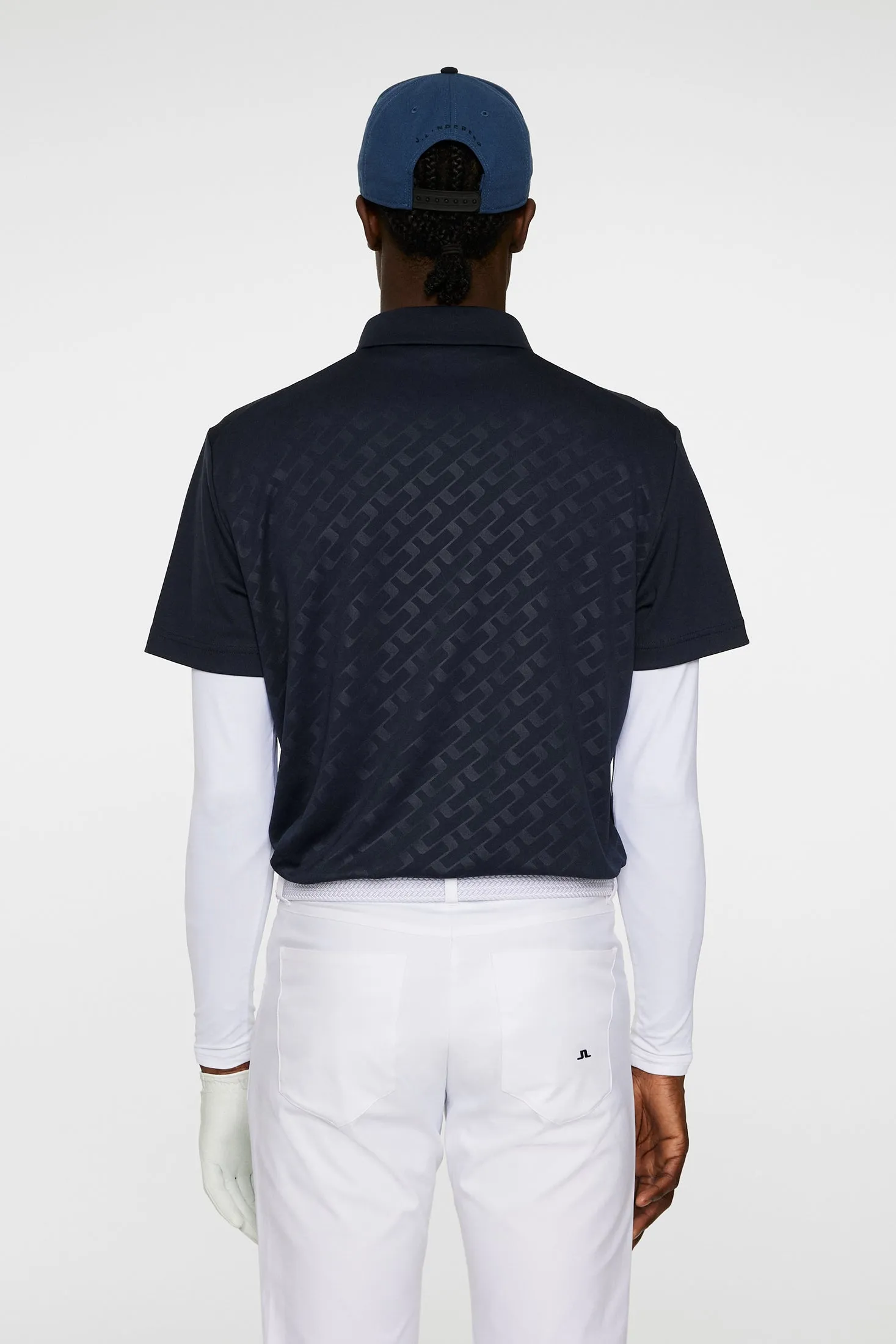 Peat Polo / JL Navy sold by J. Lindeberg product image thumbnail 4