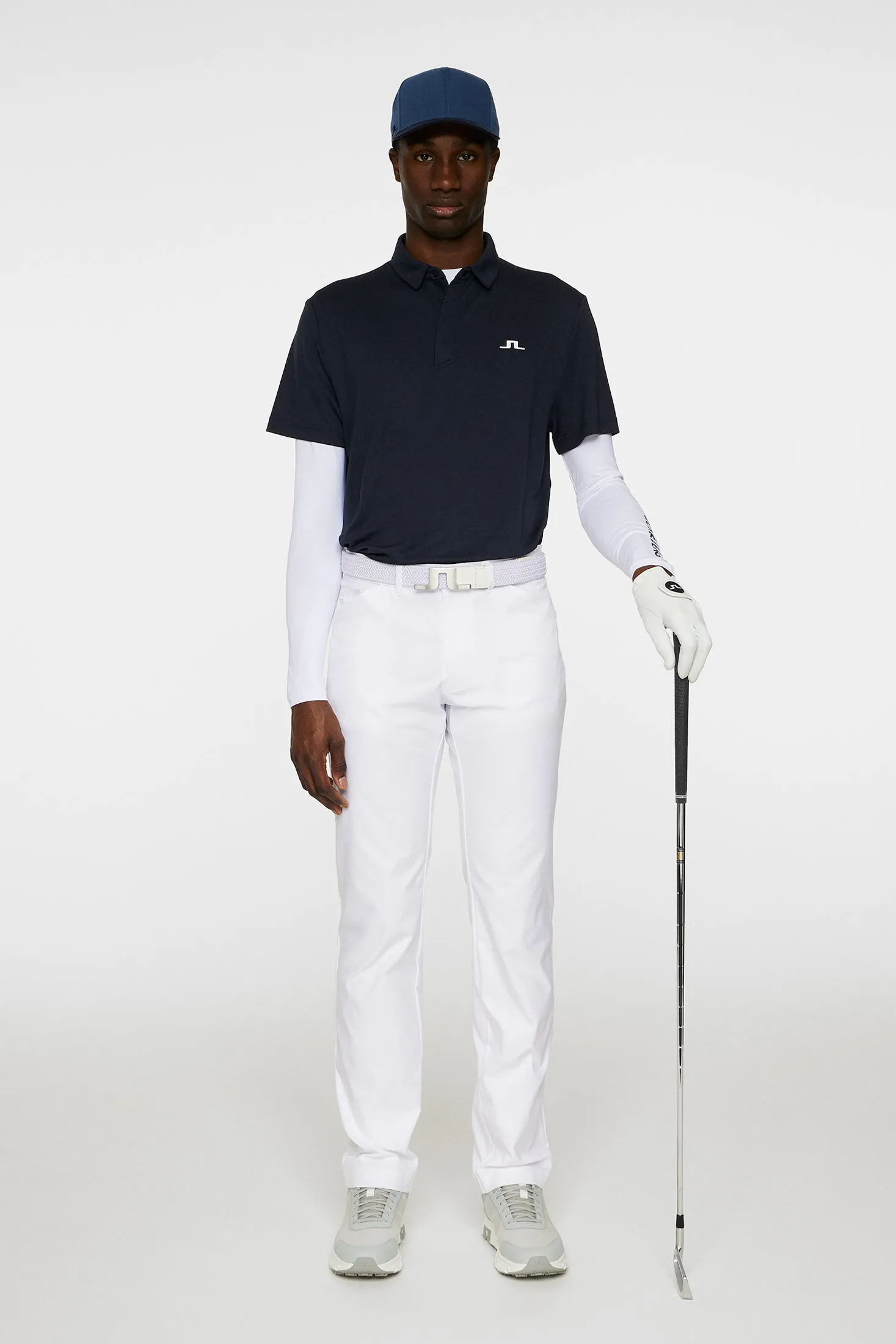 Peat Polo / JL Navy sold by J. Lindeberg product image thumbnail 5