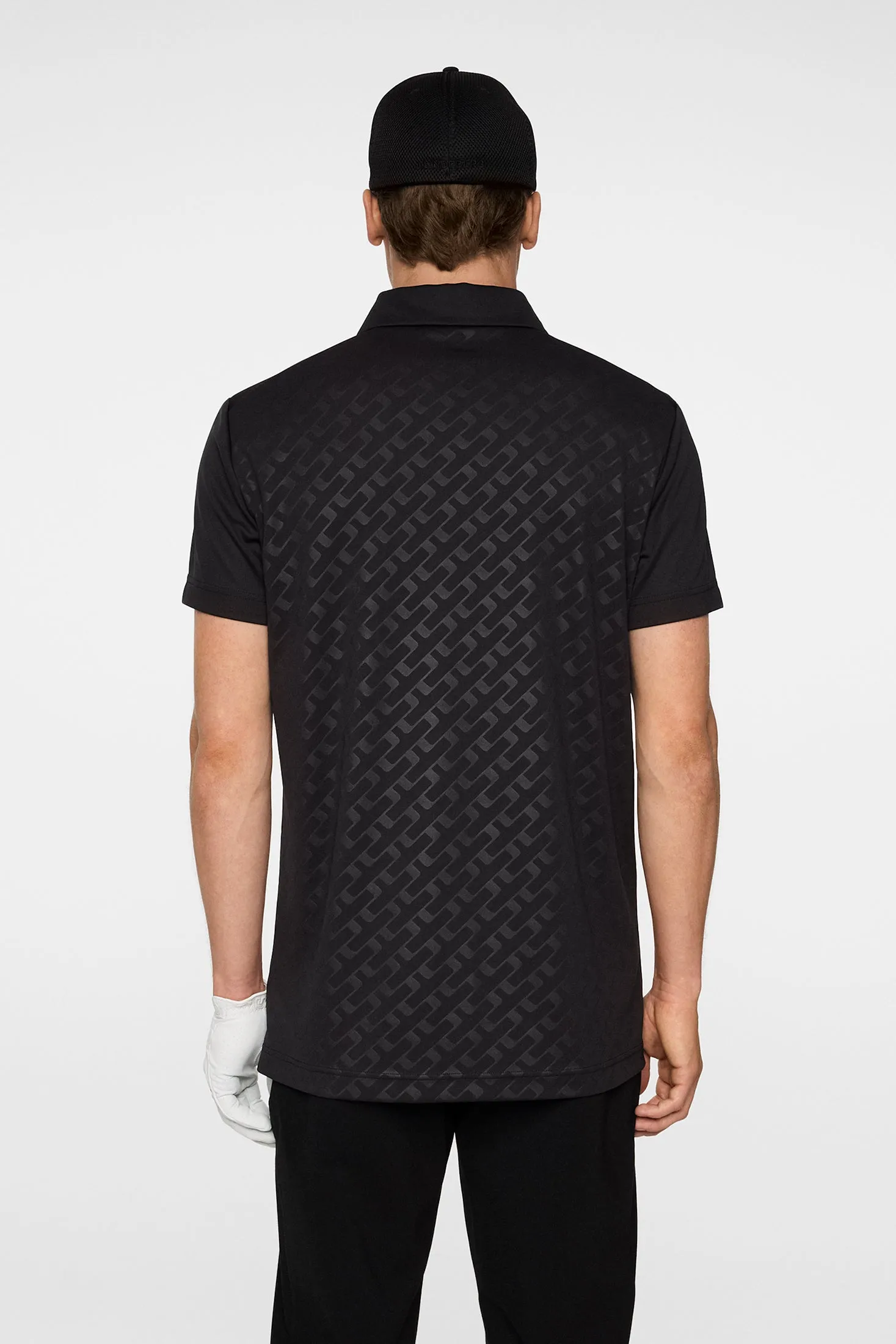 Peat Polo / Black sold by J. Lindeberg product image thumbnail 4